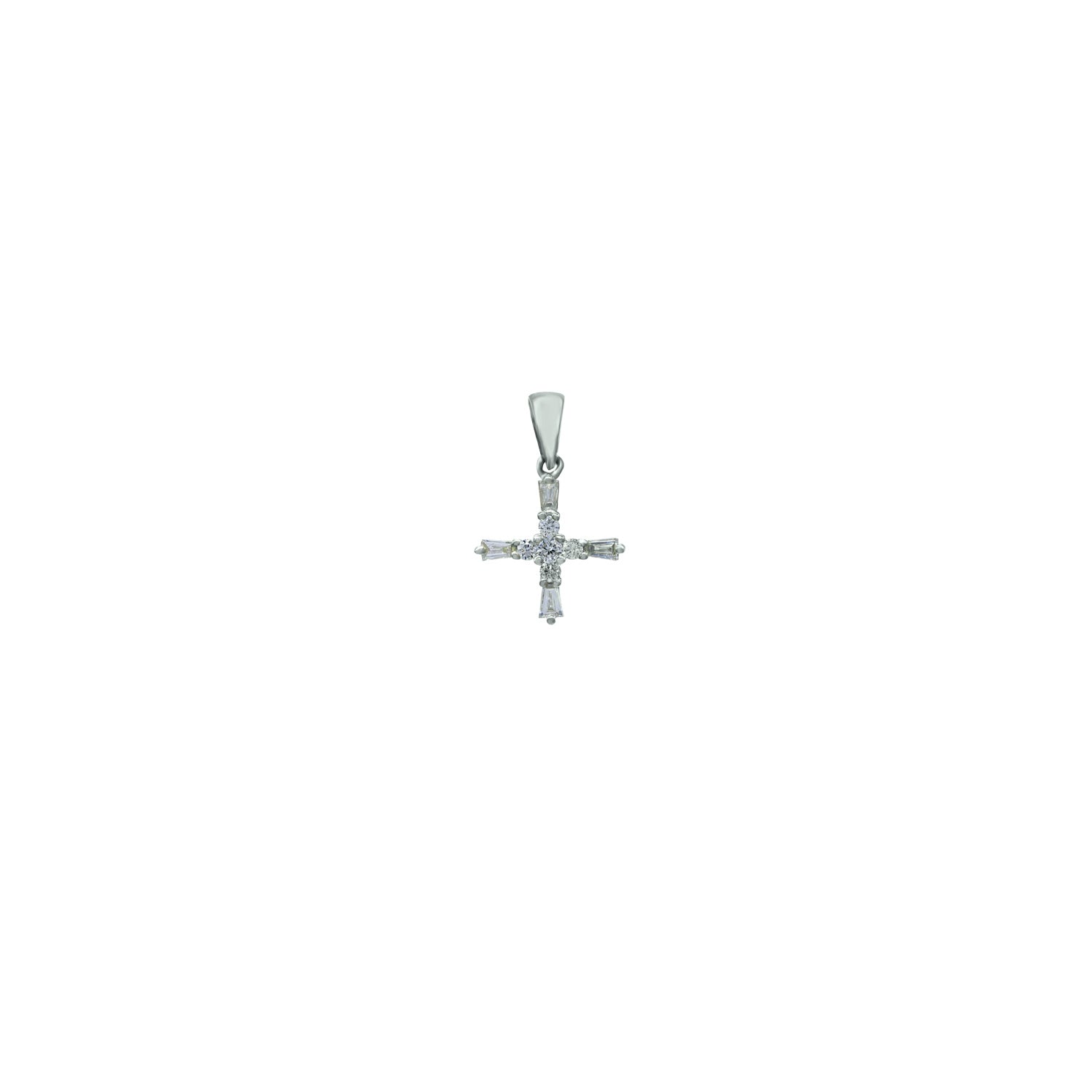 Diamond Cross. Gold and diamond cross. Cross for christening. Cross for baptism. Fine jewellery. Anatol jewellery. Χρυσά κοσμήματα. Κοσμήματα Κηφισιά. Σταυρός χρυσός. Σταυρός με διαμάντια. Βαφτιστικός σταυρός. Σταυρός για βάφτιση. Σταυρός με μπριγιάν.