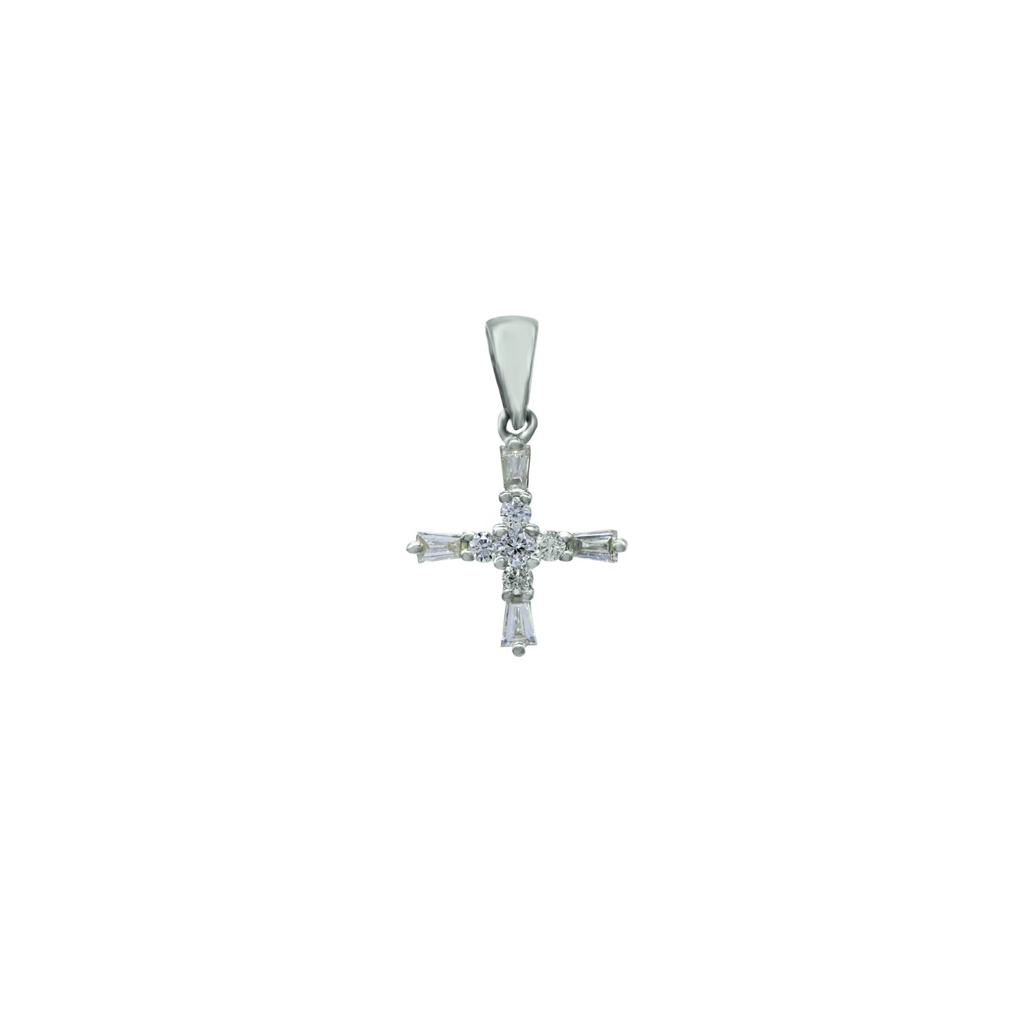 Diamond Cross. Gold and diamond cross. Cross for christening. Cross for baptism. Fine jewellery. Anatol jewellery. Χρυσά κοσμήματα. Κοσμήματα Κηφισιά. Σταυρός χρυσός. Σταυρός με διαμάντια. Βαφτιστικός σταυρός. Σταυρός για βάφτιση. Σταυρός με μπριγιάν.