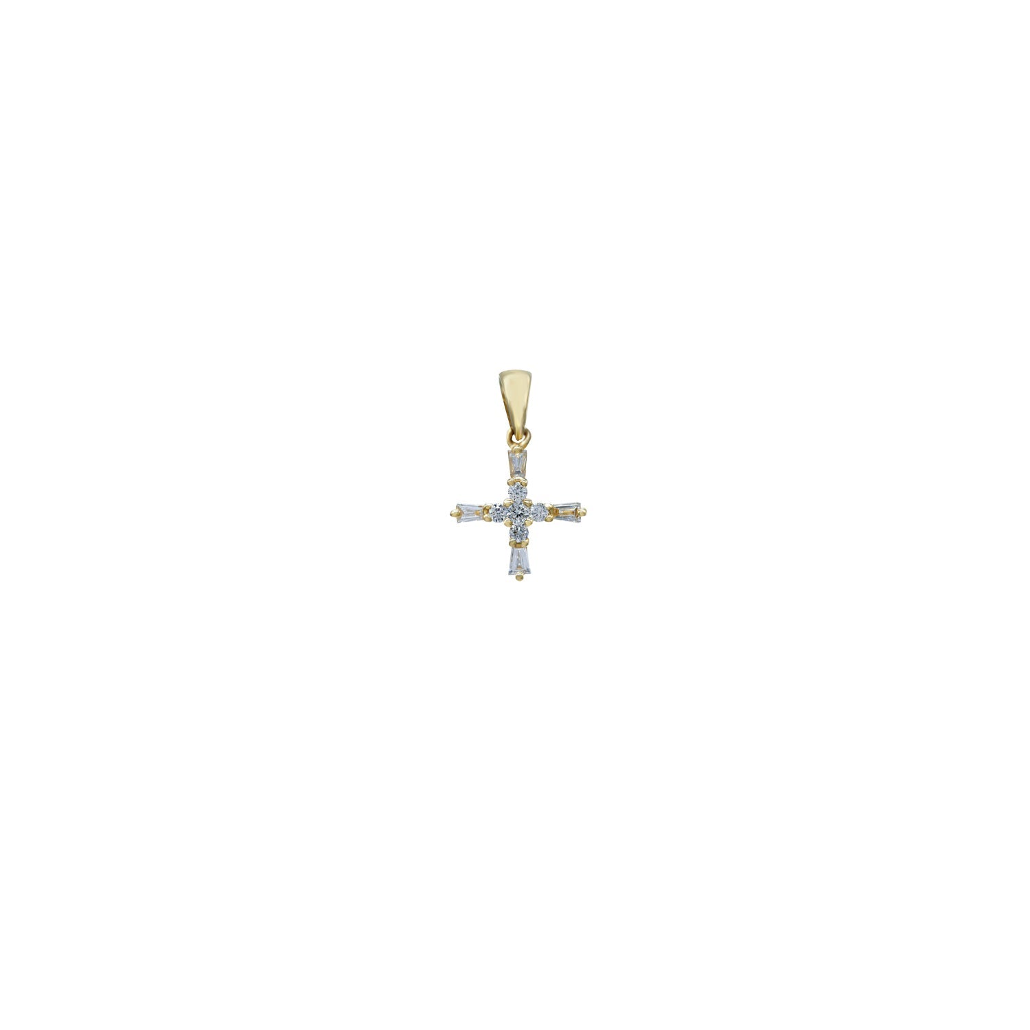 Diamond Cross. Gold and diamond cross. Cross for christening. Cross for baptism. Fine jewellery. Anatol jewellery. Χρυσά κοσμήματα. Κοσμήματα Κηφισιά. Σταυρός χρυσός. Σταυρός με διαμάντια. Βαφτιστικός σταυρός. Σταυρός για βάφτιση. Σταυρός με μπριγιάν.