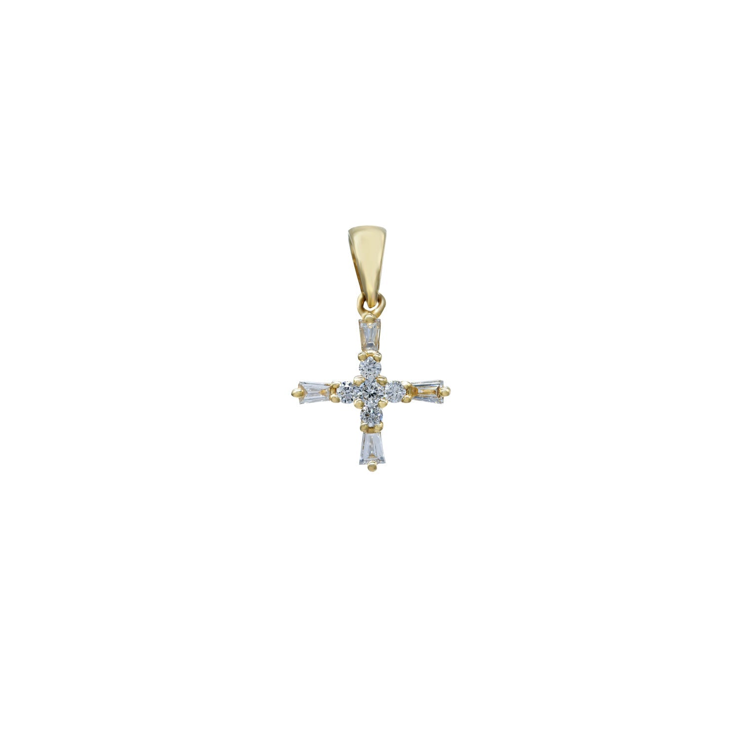 Diamond Cross. Gold and diamond cross. Cross for christening. Cross for baptism. Fine jewellery. Anatol jewellery. Χρυσά κοσμήματα. Κοσμήματα Κηφισιά. Σταυρός χρυσός. Σταυρός με διαμάντια. Βαφτιστικός σταυρός. Σταυρός για βάφτιση. Σταυρός με μπριγιάν.
