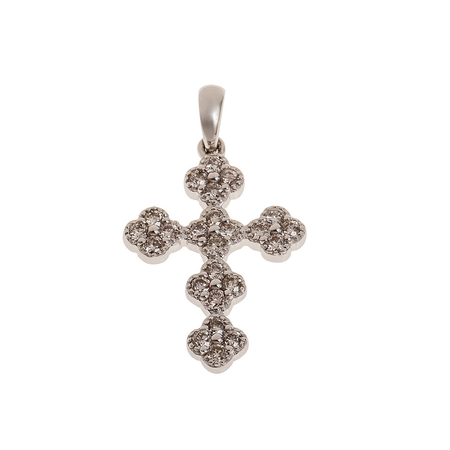 Diamond Cross. Gold and diamond cross. Cross for christening. Cross for baptism. Fine jewellery. Anatol jewellery. Χρυσά κοσμήματα. Κοσμήματα Κηφισιά. Σταυρός χρυσός. Σταυρός με διαμάντια. Βαφτιστικός σταυρός. Σταυρός για βάφτιση. Σταυρός με μπριγιάν.