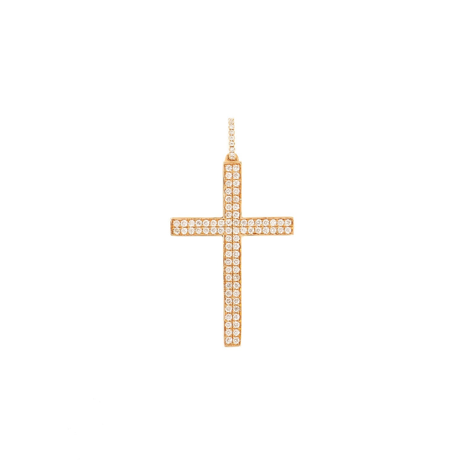 Diamond Cross. Gold and diamond cross. Cross for christening. Cross for baptism. Fine jewellery. Anatol jewellery. Χρυσά κοσμήματα. Κοσμήματα Κηφισιά. Σταυρός χρυσός. Σταυρός με διαμάντια. Βαφτιστικός σταυρός. Σταυρός για βάφτιση. Σταυρός με μπριγιάν.
