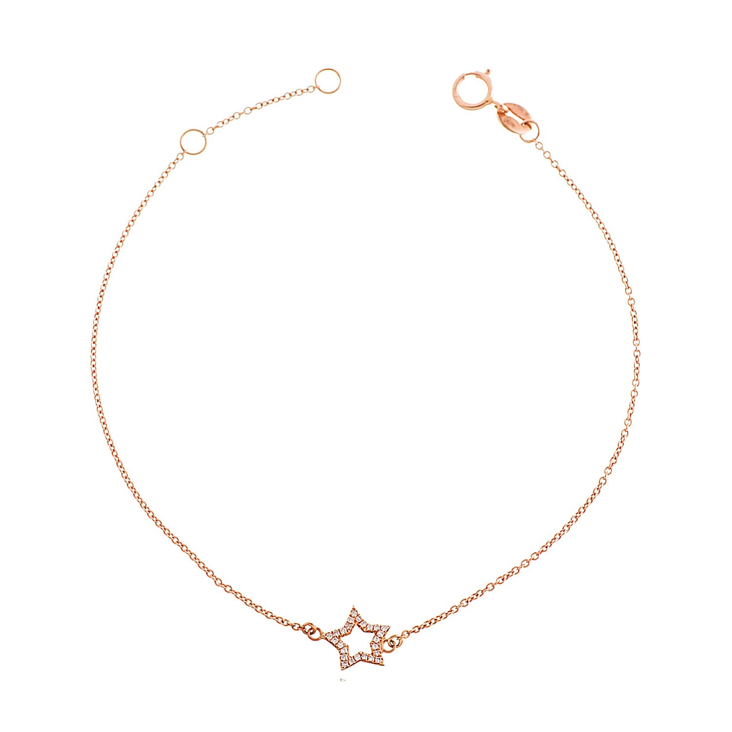 Diamond Star Bracelet