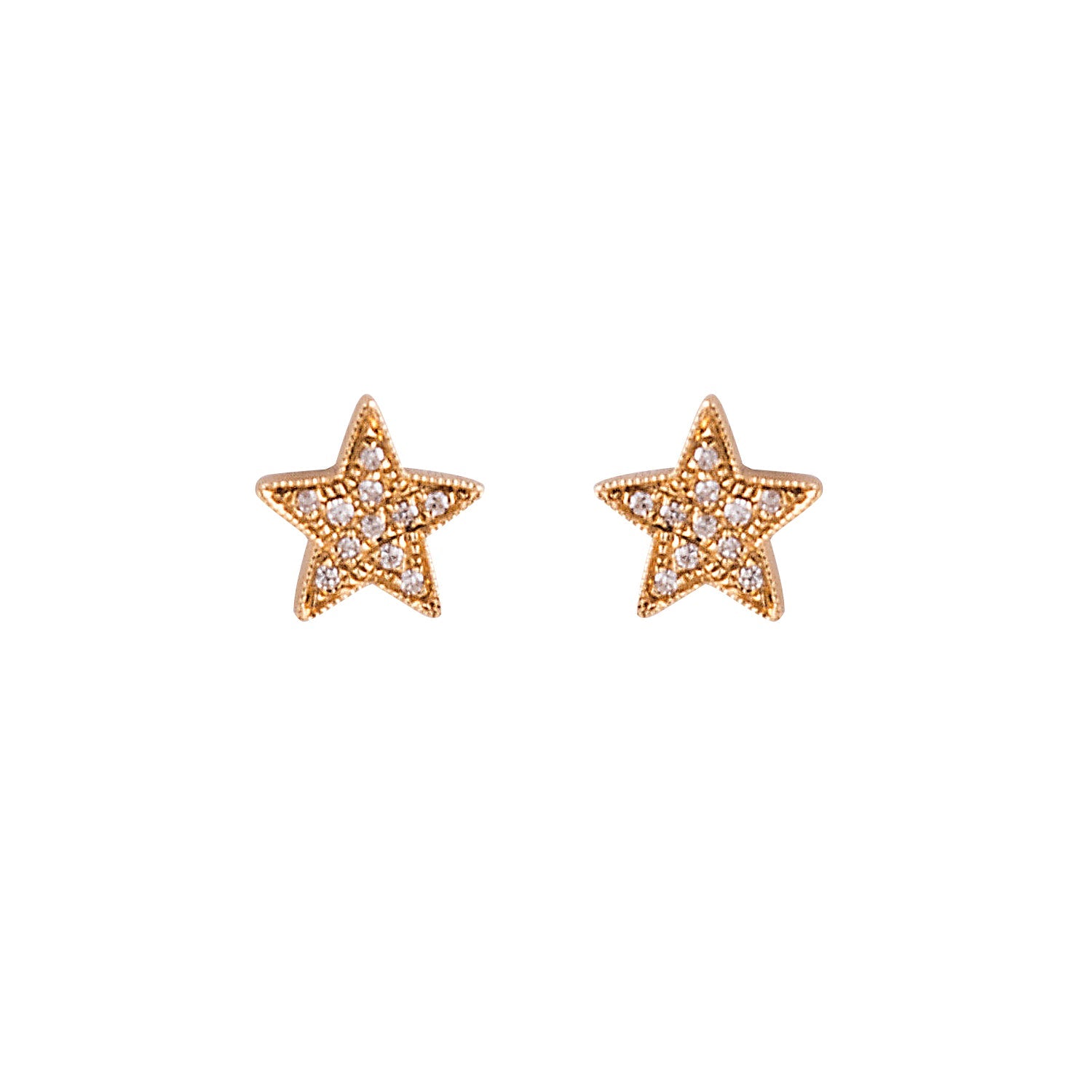 Diamond Earrings. Earring for Gift. Stud Earring. Anatol. Gift. Everyday earring. Easy to wear earring. Sparkly earring. Anatol Jewelry. Fine Jewelry. Golden Hall. Kifissia. Χρυσό σκουλαρίκι. Σκουλαρίκι καρφωτό. Σκουλαρίκι με διαμάντια. Χρυσά κοσμήματα. Κοσμήματα Κηφισιά. Σκουλαρίκι με μπριγιάν.