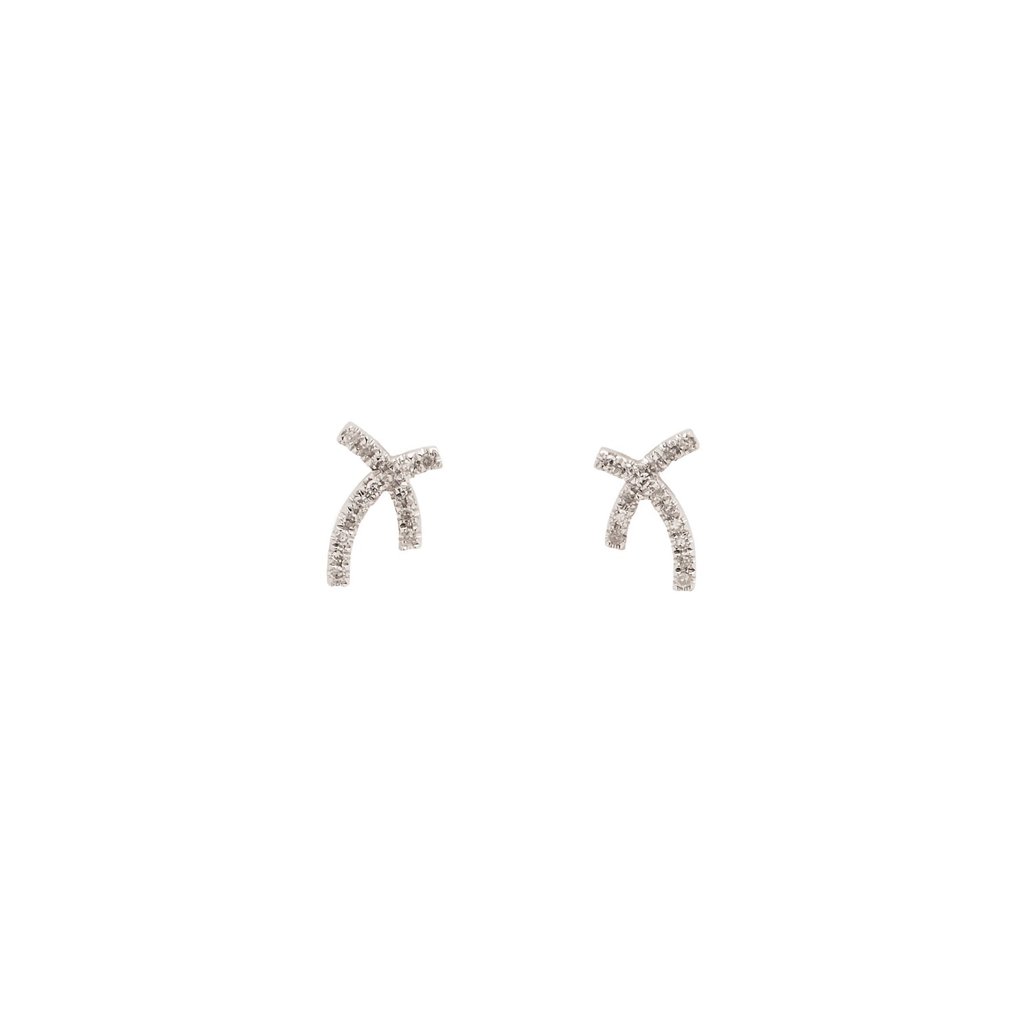 Diamond Earrings. Rose Gold Earring. White Gold Earring. Yellow Gold Earring. Earring for Gift. 18K gold earring. Stud Earring. Diamonds. Anatol. Gift. Everyday earring. Easy to wear earring. Sparkly earring. Anatol Jewelry. Fine Jewelry. Golden Hall. Kifissia. Χρυσό σκουλαρίκι. Σκουλαρίκι καρφωτό. Σκουλαρίκι με διαμάντια. Athens.