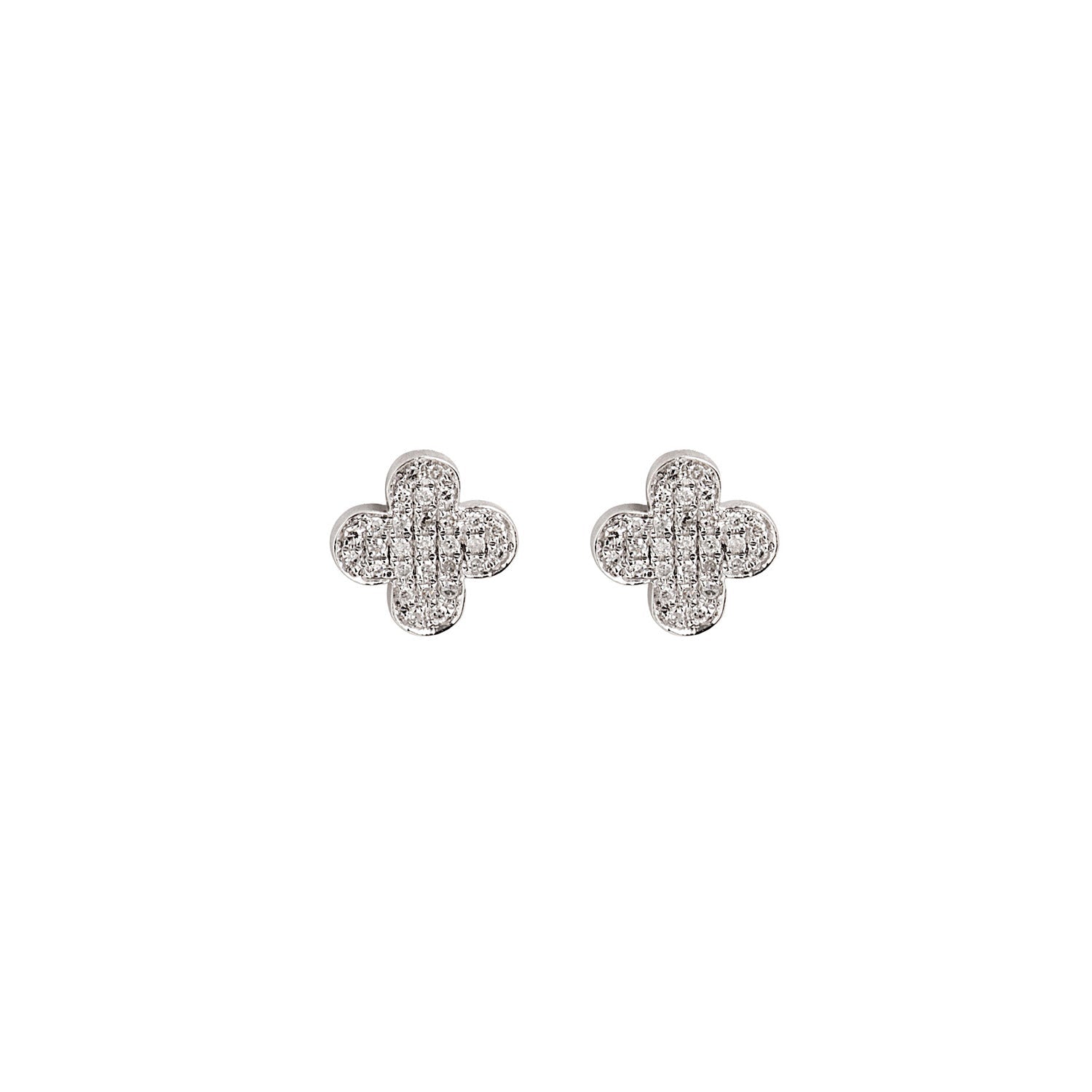 4Leaf Clover Studs