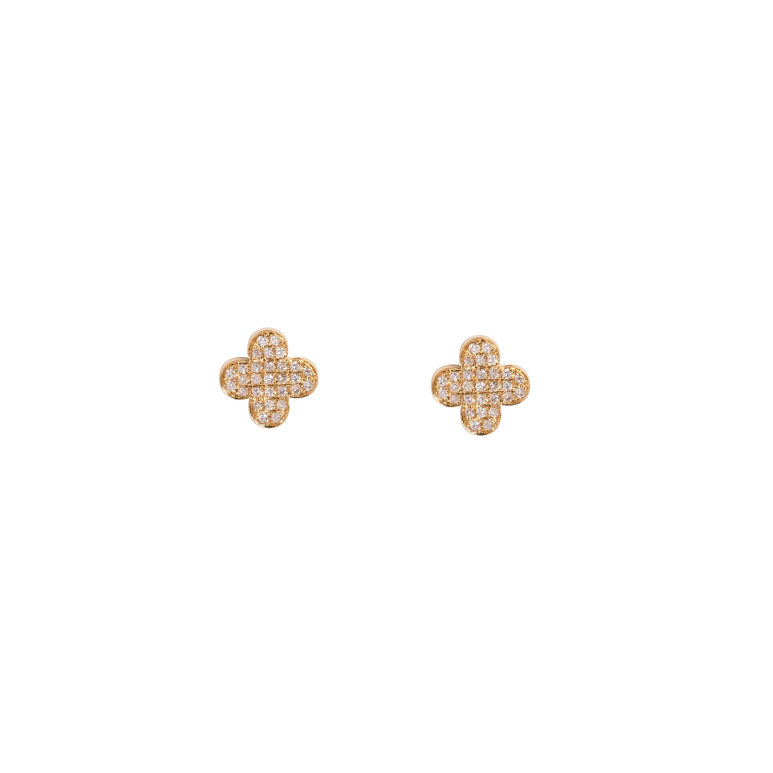 Diamond Stud Earrings