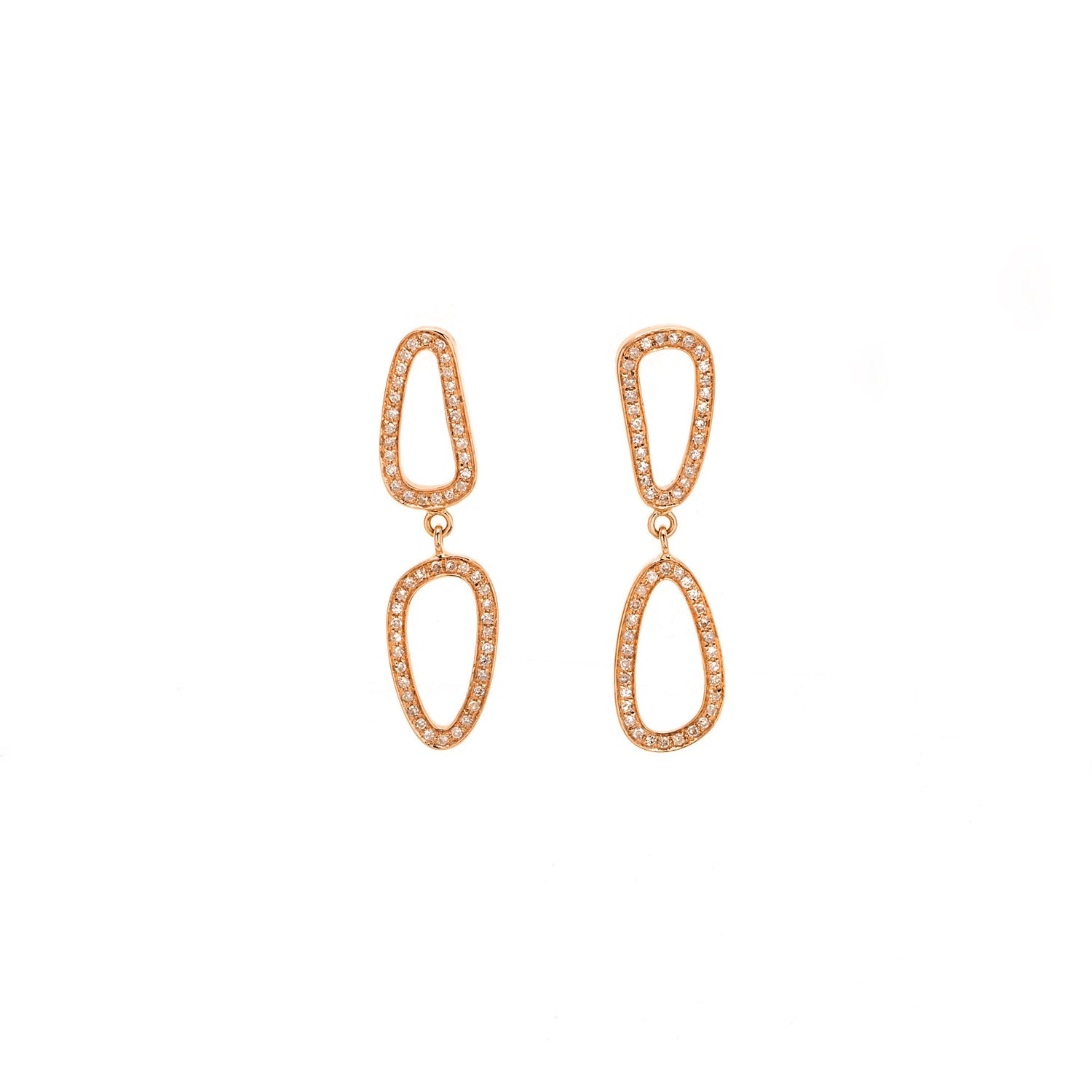 Diamond Earrings. Rose Gold Earring. White Gold Earring. Yellow Gold Earring. Earring for Gift. 18K gold earring. Stud Earring. Diamonds. Anatol. Gift. Everyday earring. Easy to wear earring. Sparkly earring. Anatol Jewelry. Fine Jewelry. Golden Hall. Kifissia. Χρυσό σκουλαρίκι. Σκουλαρίκι καρφωτό. Σκουλαρίκι με διαμάντια. Athens.