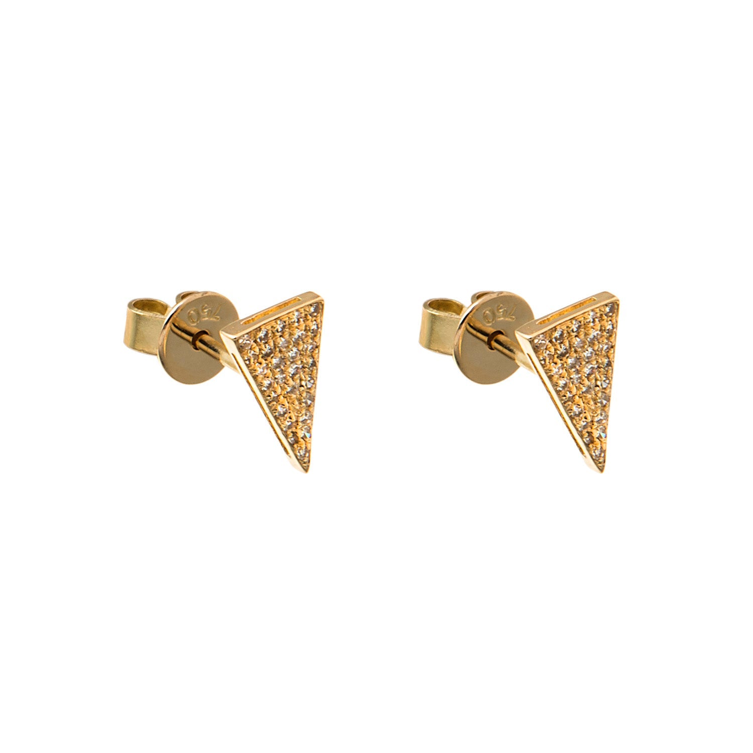 Diamond Earrings. Earring for Gift. Stud Earring. Diamonds. Anatol. Gift. Everyday earring. Easy to wear earring. Sparkly earring. Anatol Jewelry. Fine Jewelry. Golden Hall. Kifissia. Χρυσό σκουλαρίκι. Σκουλαρίκι καρφωτό. Σκουλαρίκι με διαμάντια. Athens. Χρυσά κοσμήματα. Κοσμήματα Κηφισιά. Σκουλαρίκι με μπριγιάν.