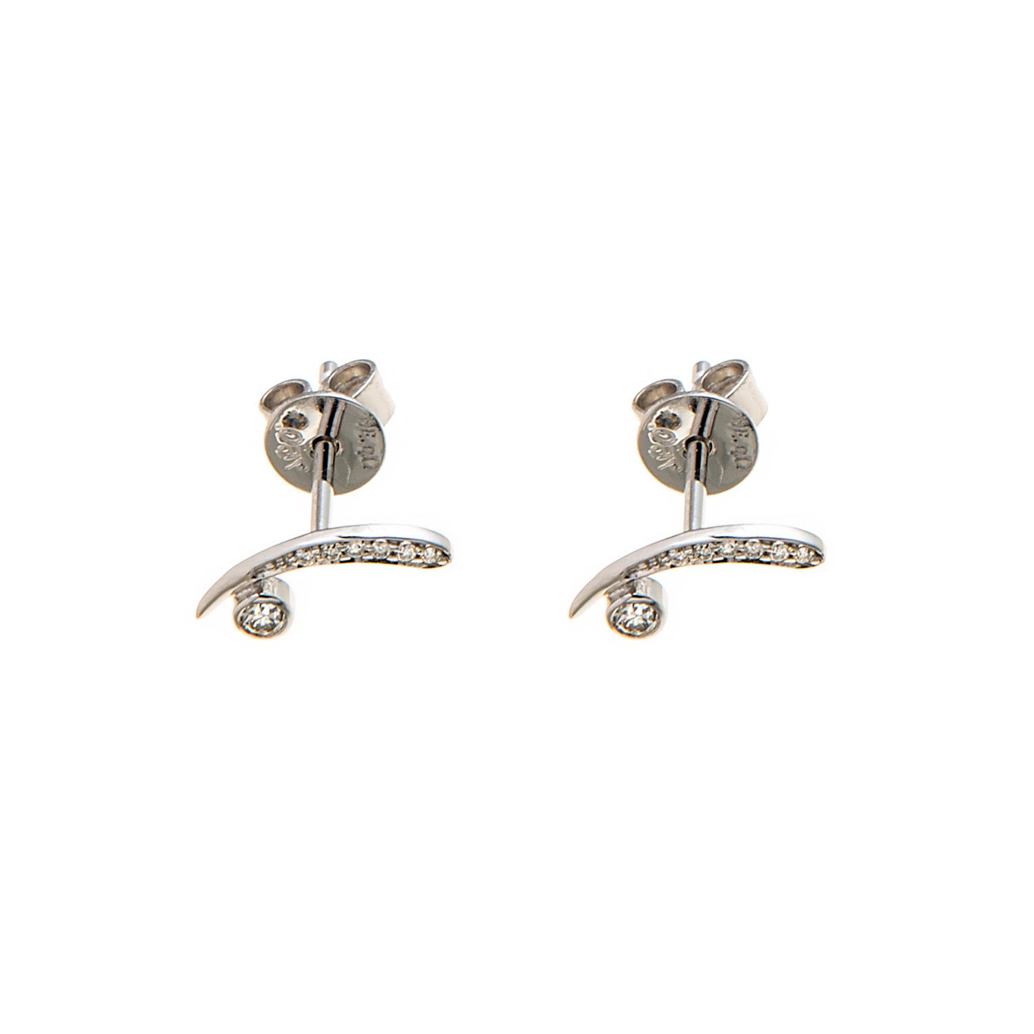 Diamond Stud Earrings