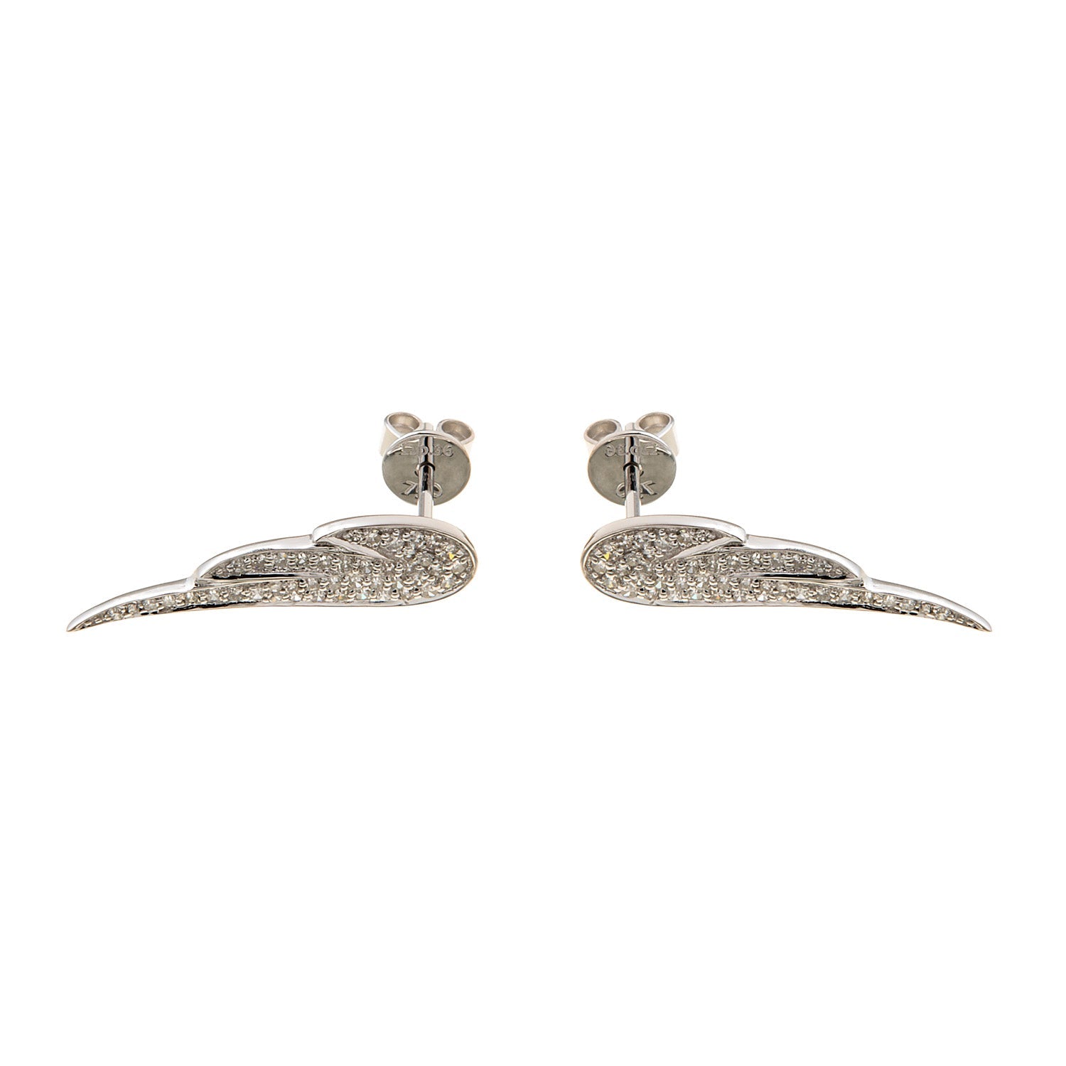 Diamond Earrings. Earring for Gift. Stud Earring. Diamonds. Anatol. Gift. Everyday earring. Easy to wear earring. Sparkly earring. Anatol Jewelry. Fine Jewelry. Golden Hall. Kifissia. Χρυσό σκουλαρίκι. Σκουλαρίκι καρφωτό. Σκουλαρίκι με διαμάντια. Athens. Χρυσά κοσμήματα. Κοσμήματα Κηφισιά. Σκουλαρίκι με μπριγιάν.