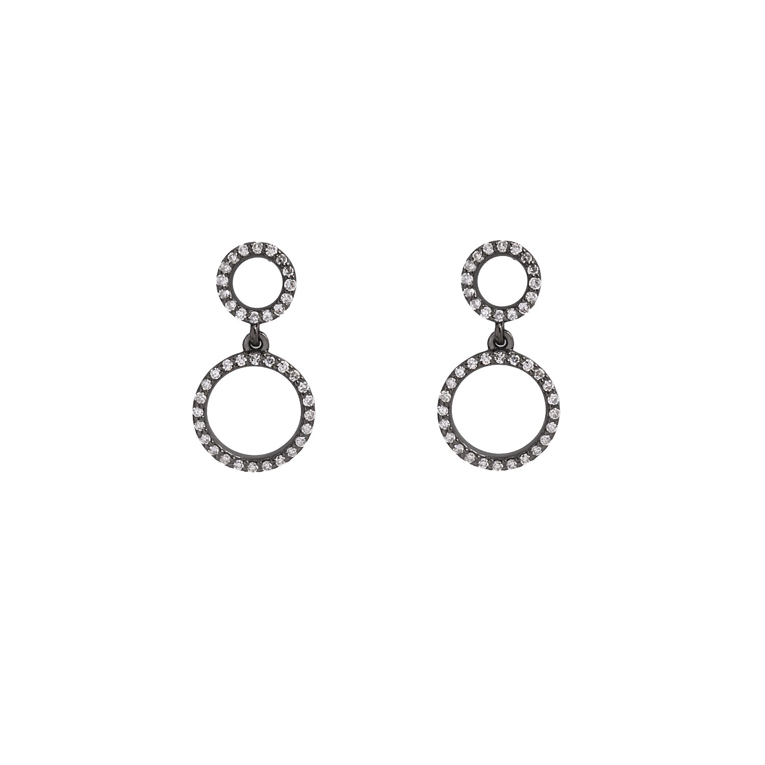 Mini Circle Earrings