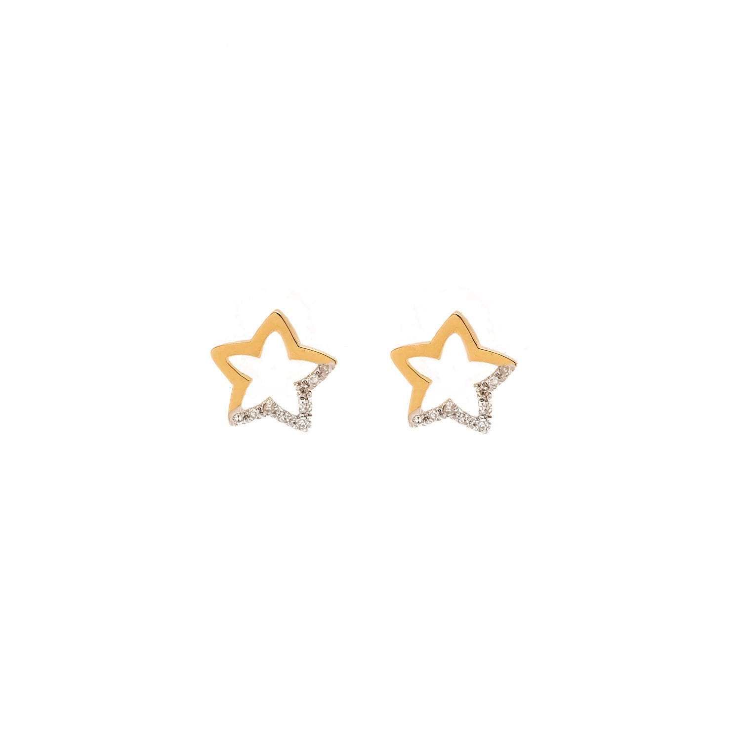 Diamond Earrings. Earring for Gift. Stud Earring. Diamonds. Anatol. Gift. Everyday earring. Easy to wear earring. Sparkly earring. Anatol Jewelry. Fine Jewelry. Golden Hall. Kifissia. Χρυσό σκουλαρίκι. Σκουλαρίκι καρφωτό. Σκουλαρίκι με διαμάντια. Athens. Χρυσά κοσμήματα. Κοσμήματα Κηφισιά. Σκουλαρίκι με μπριγιάν.