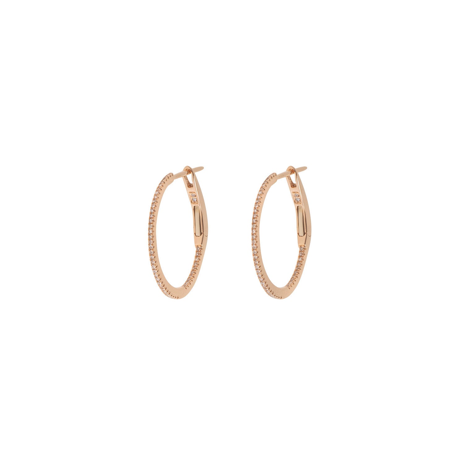Diamond Hoops