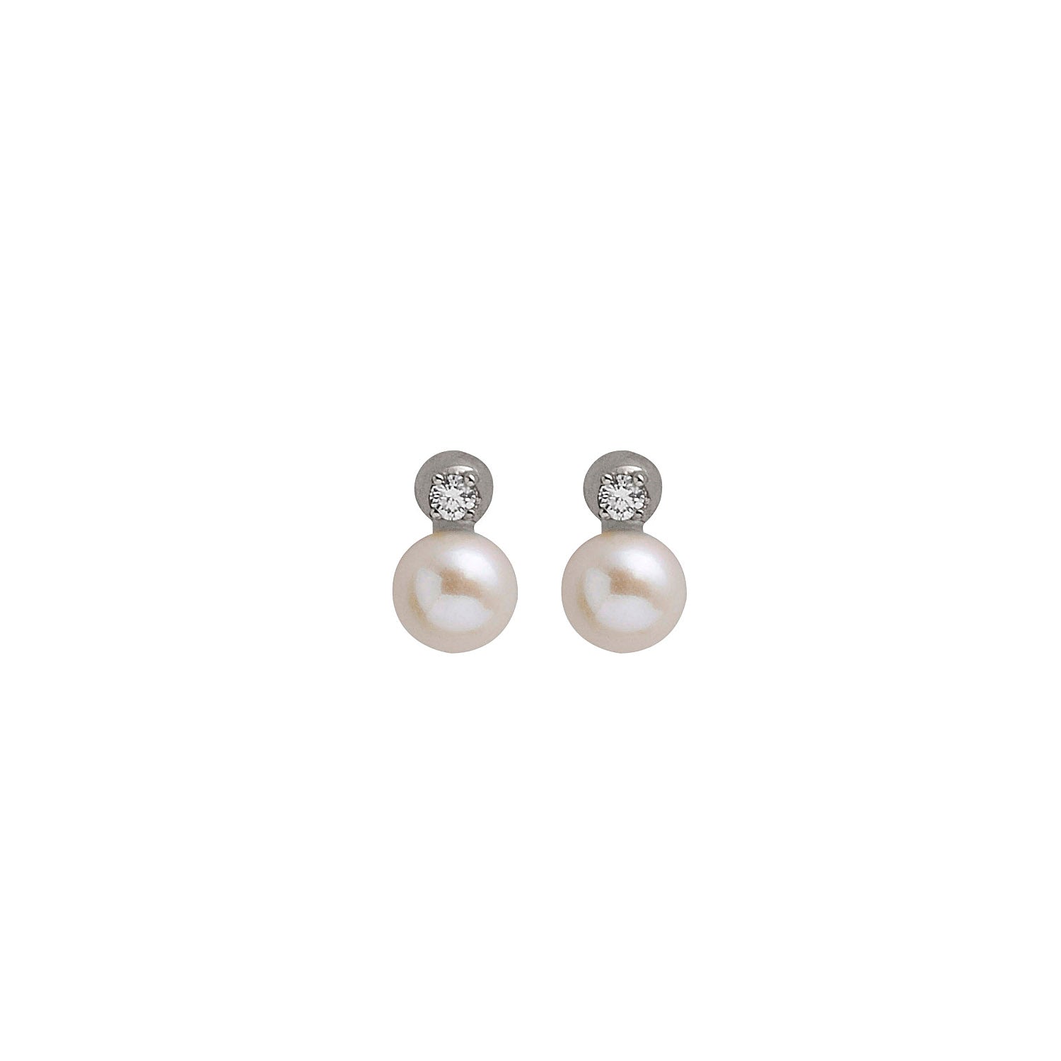 Pearl Earring. Earrings. 18K gold earring. Fresh water pearl. White Gold, yellow gold, rose gold. Perfect Gift. Earring gift. Hanging Pearl. Chain Erring. Fine jewelry. Anatol. Σκουλαρίκι χρυσό. Σκουλαρίκι με μαργαριτάρι. Σκουλαρίκι αλυσίδα. Σκουλαρίκι με πέρλα. Athens.
