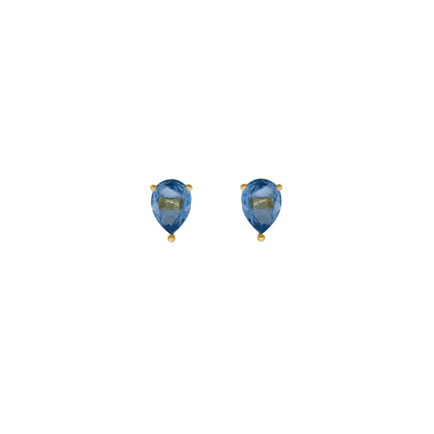 Sapphire Stud Earrings