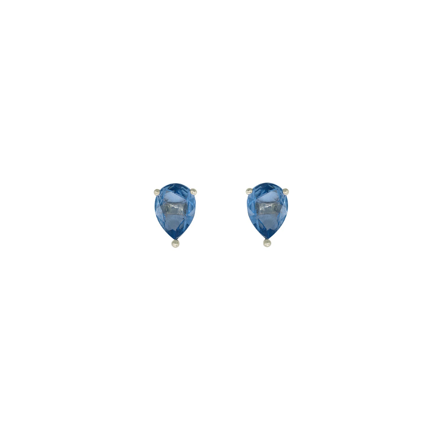 Sapphire Stud Earrings