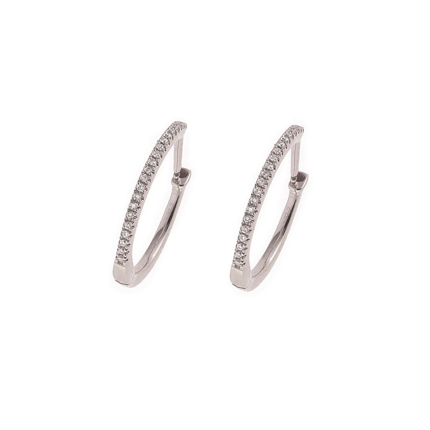 Diamond Hoops