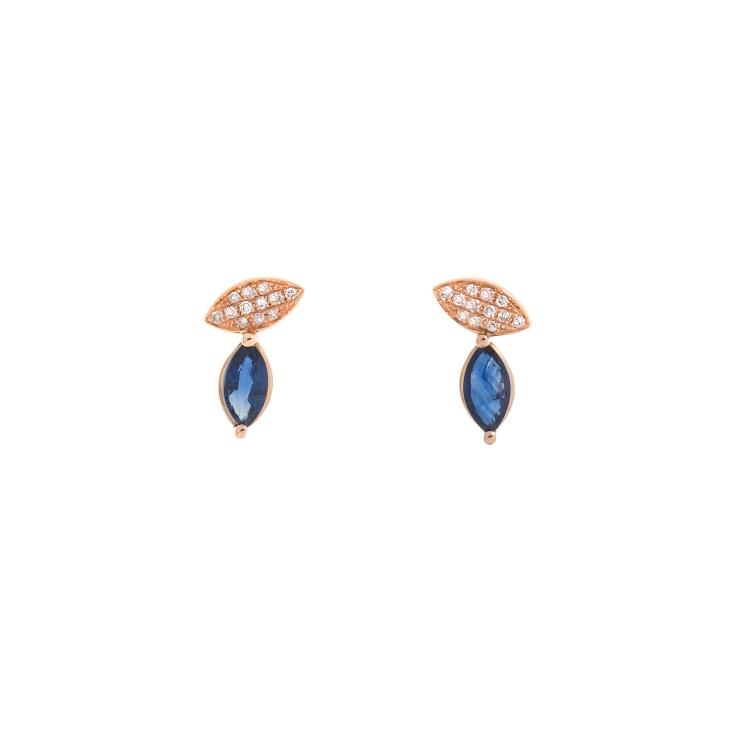 Sapphire Earring. Earrings. 18K gold earring. White Gold, yellow gold, rose gold. Perfect Gift. Earring gift. Fine jewelry. Anatol. Kifissia. Golden Hall. Σκουλαρίκι χρυσό. Σκουλαρίκι με ζαφείρια. Σκουλαρίκι τρυπητό. Σκουλαρίκι με ζαφείρι. Σκουλαρίκι με διαμάντια. Athens. Κηφισιά. Σκουλαρίκι με μπριγιάν.