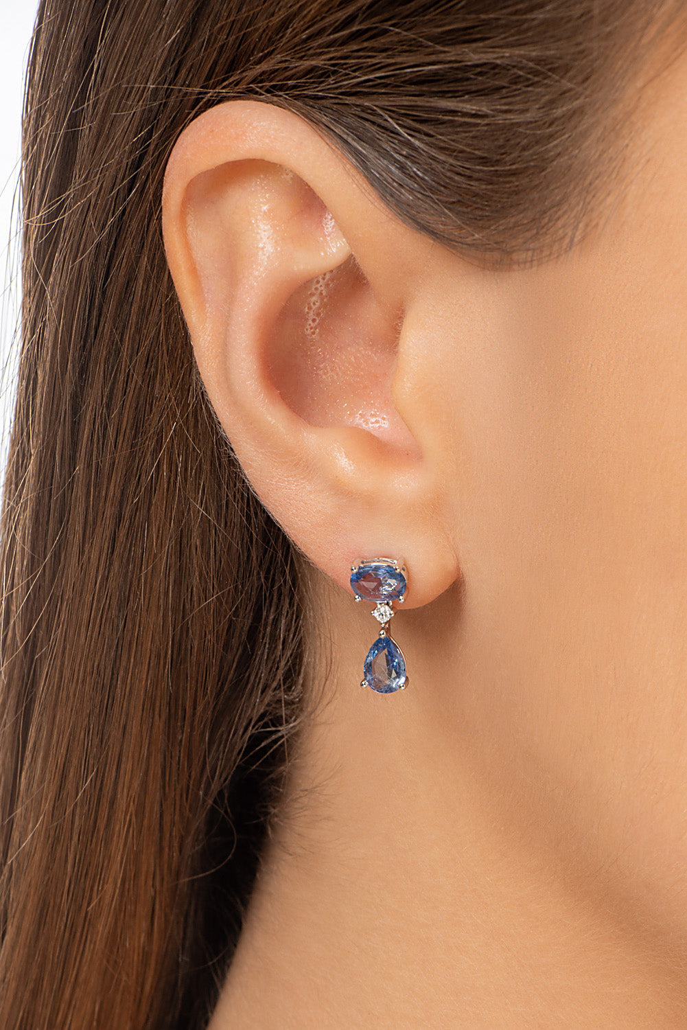 Woman Wearing Jewelry