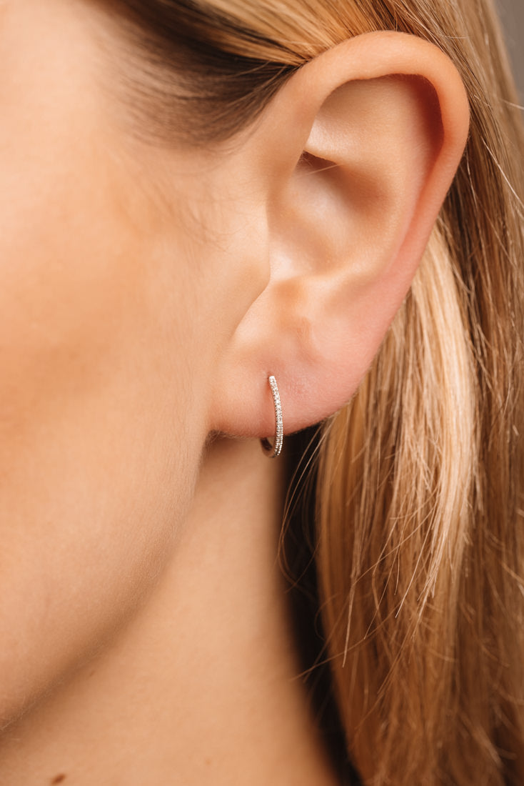 Diamond Hoops