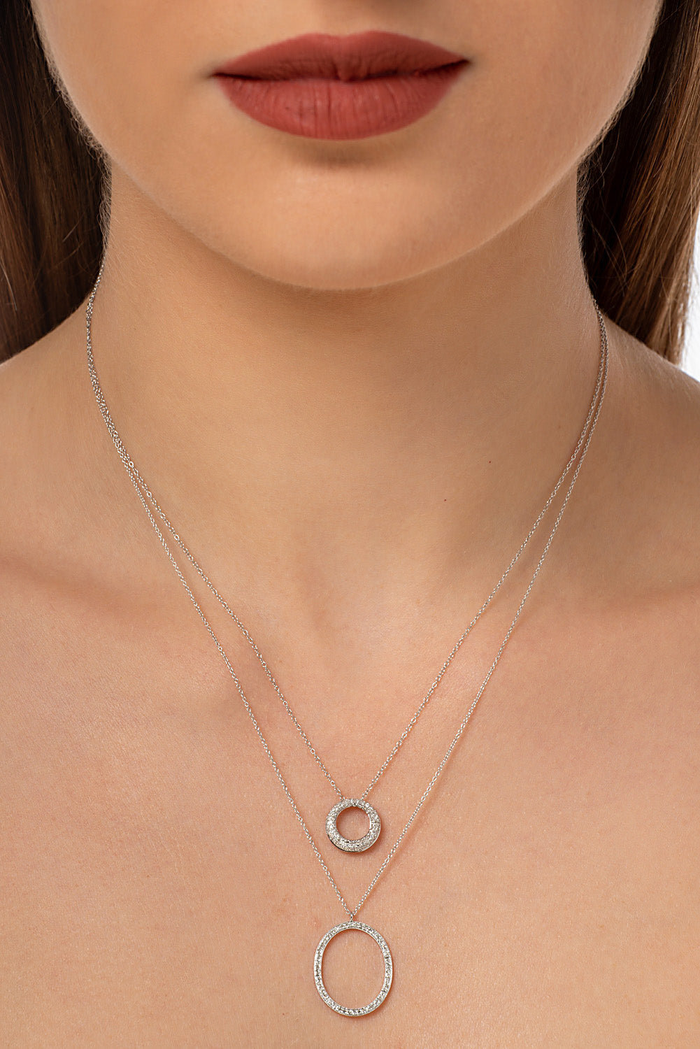 Woman Wearing Jewelry