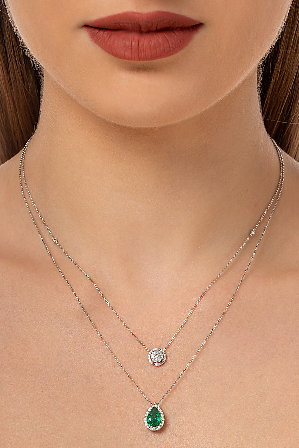 Woman Wearing Jewelry