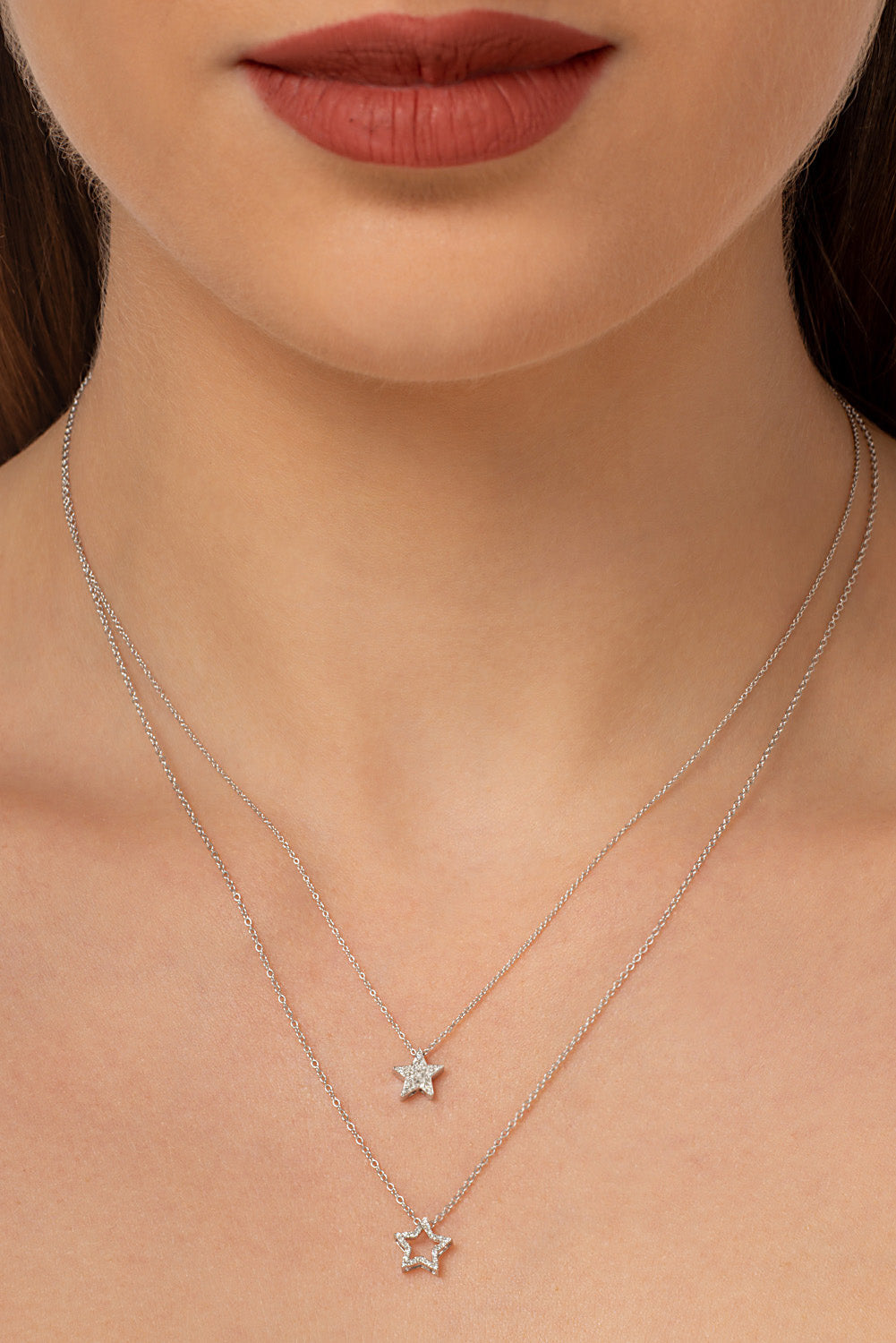 Woman Wearing Jewelry