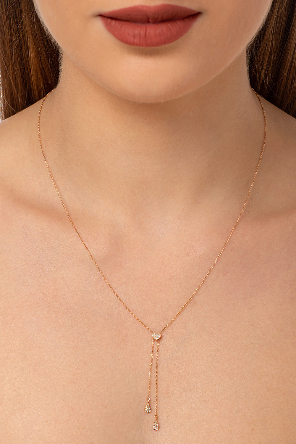 Woman Wearing Jewelry