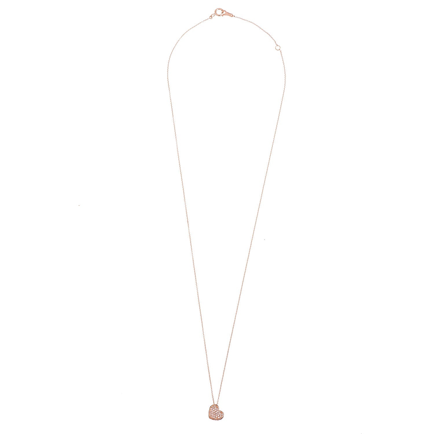 Diamond Heart Necklace