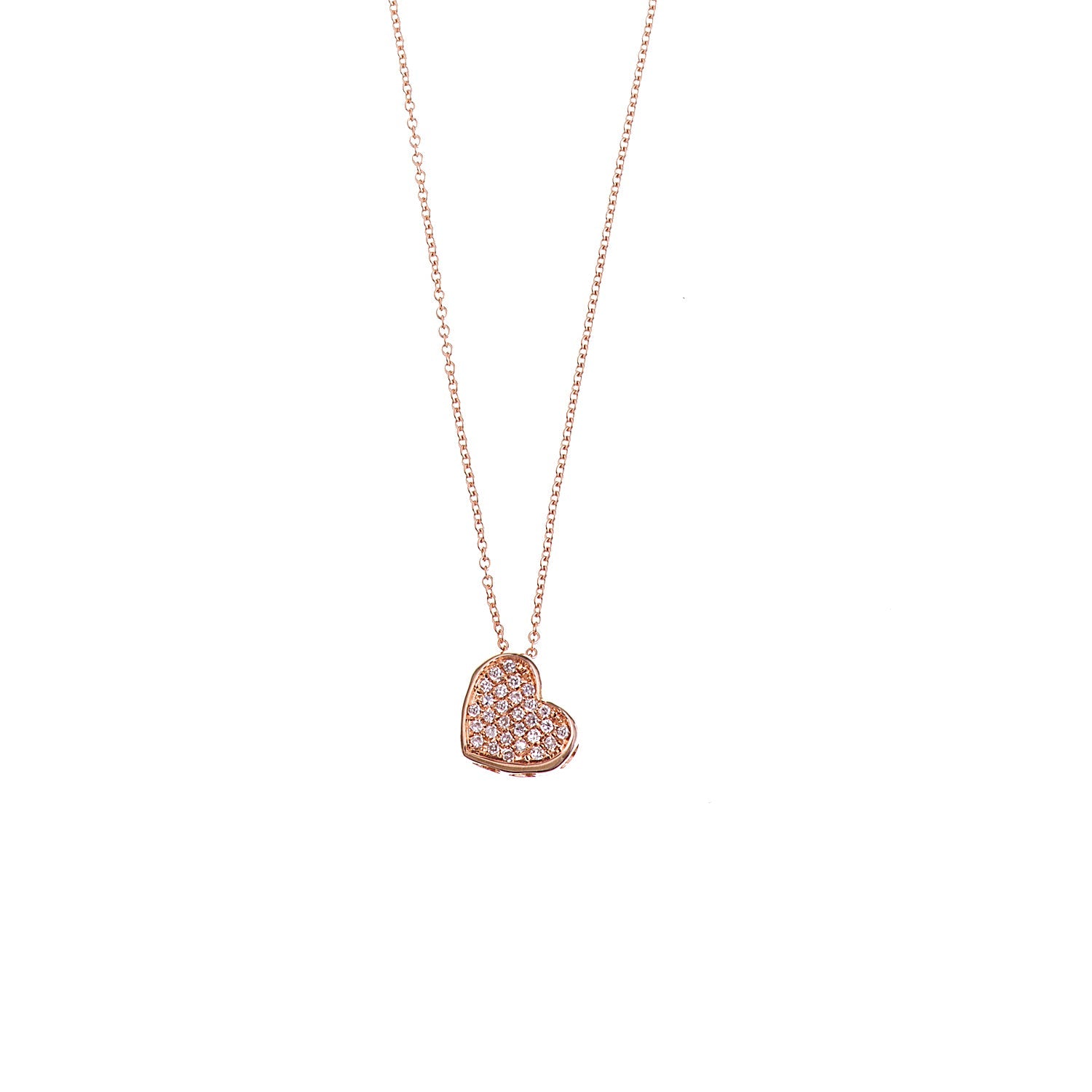 Diamond Heart Necklace