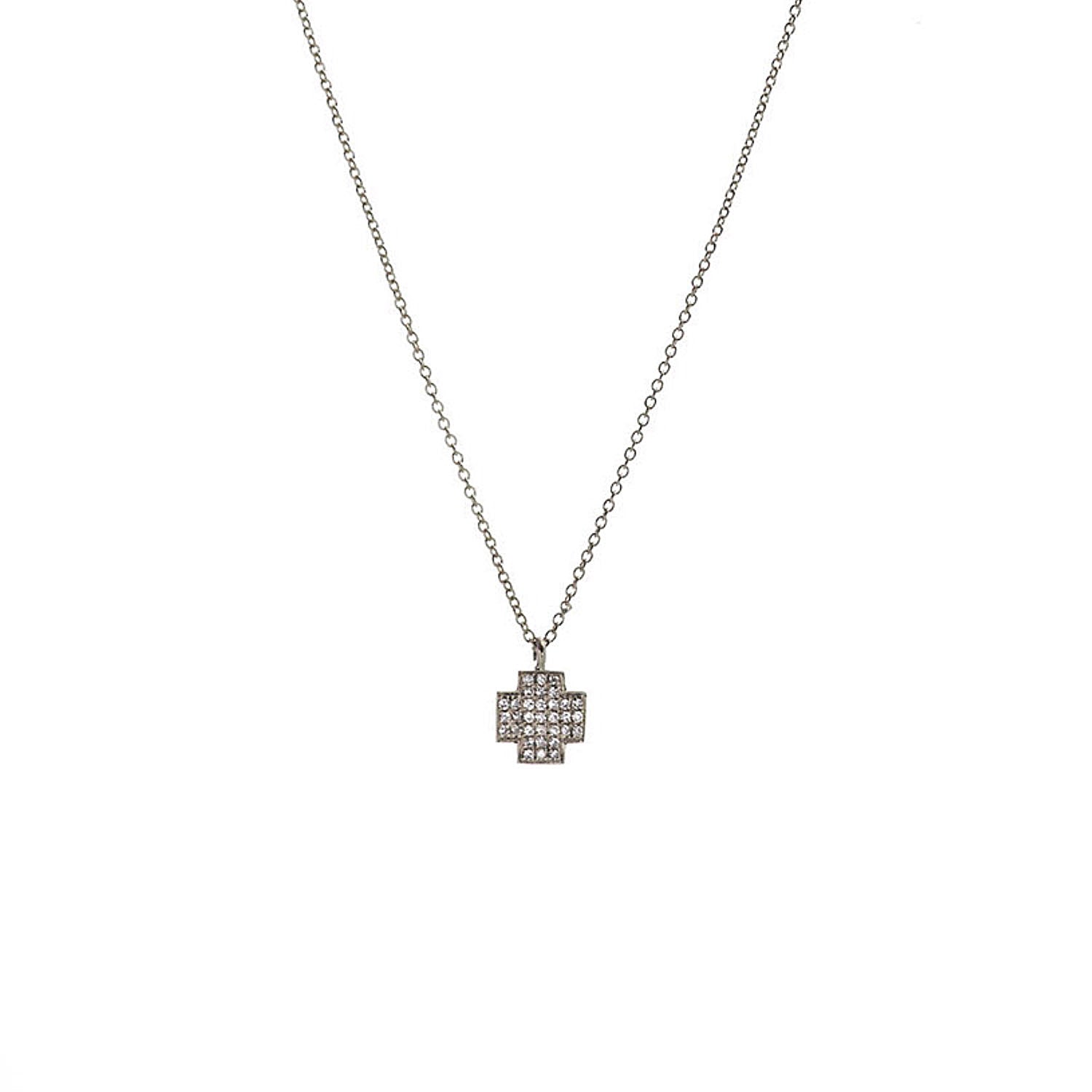 Diamond Cross. Gold and diamond cross. Cross for christening. Cross for baptism. Fine jewellery. Anatol jewellery. Χρυσά κοσμήματα. Κοσμήματα Κηφισιά. Σταυρός χρυσός. Σταυρός με διαμάντια. Βαφτιστικός σταυρός. Σταυρός για βάφτιση. Σταυρός με μπριγιάν.