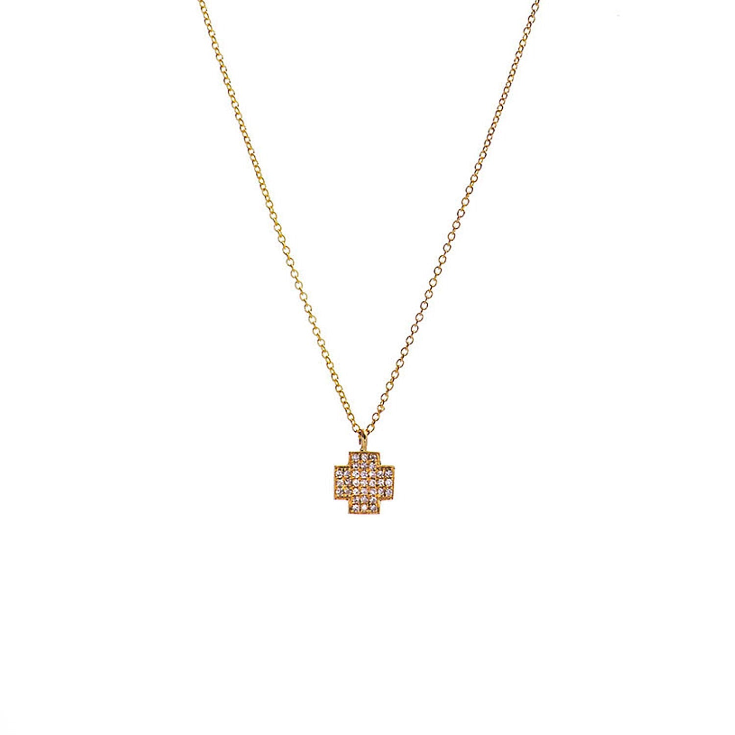 Diamond Cross. Gold and diamond cross. Cross for christening. Cross for baptism. Fine jewellery. Anatol jewellery. Χρυσά κοσμήματα. Κοσμήματα Κηφισιά. Σταυρός χρυσός. Σταυρός με διαμάντια. Βαφτιστικός σταυρός. Σταυρός για βάφτιση. Σταυρός με μπριγιάν.