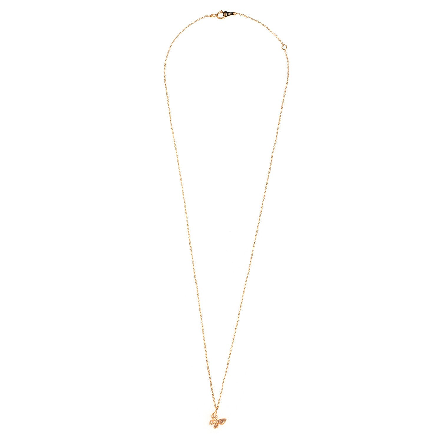 Symbol necklace. Heart, butterfly, round necklace. Gift necklace. Gold necklace. Diamond necklace. Precious stone necklace. Chain necklace. Easy to wear necklace. Anatol jewelry. Fine jewelry. Golden Hall. Kifissia. Athens. Χρυσό κολιέ. Κολιέ με διαμάντια. Χρυσά κοσμήματα. Κηφισιά. Κολιέ με μπριγιάν.