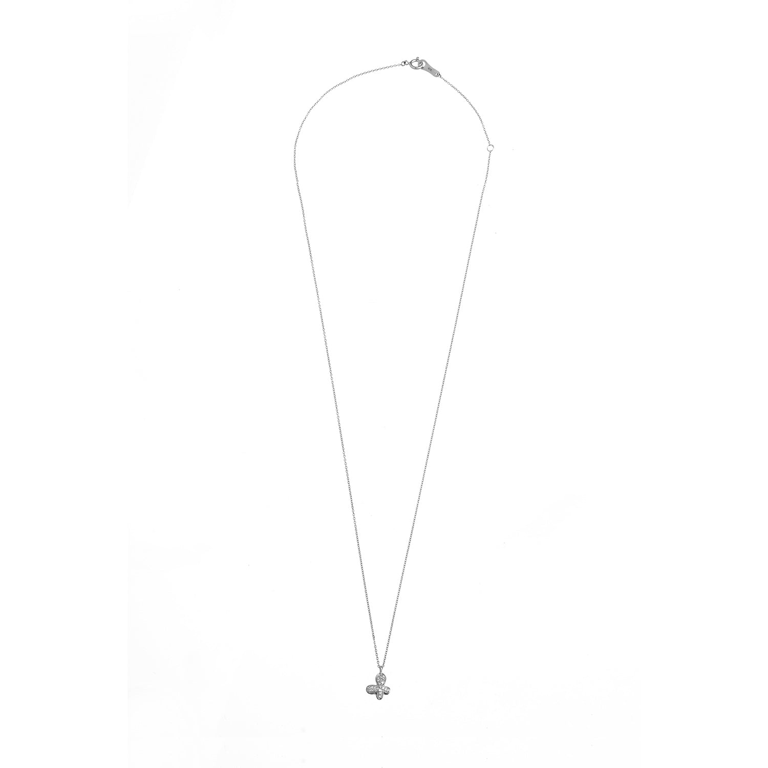 Diamond Butterfly Necklace