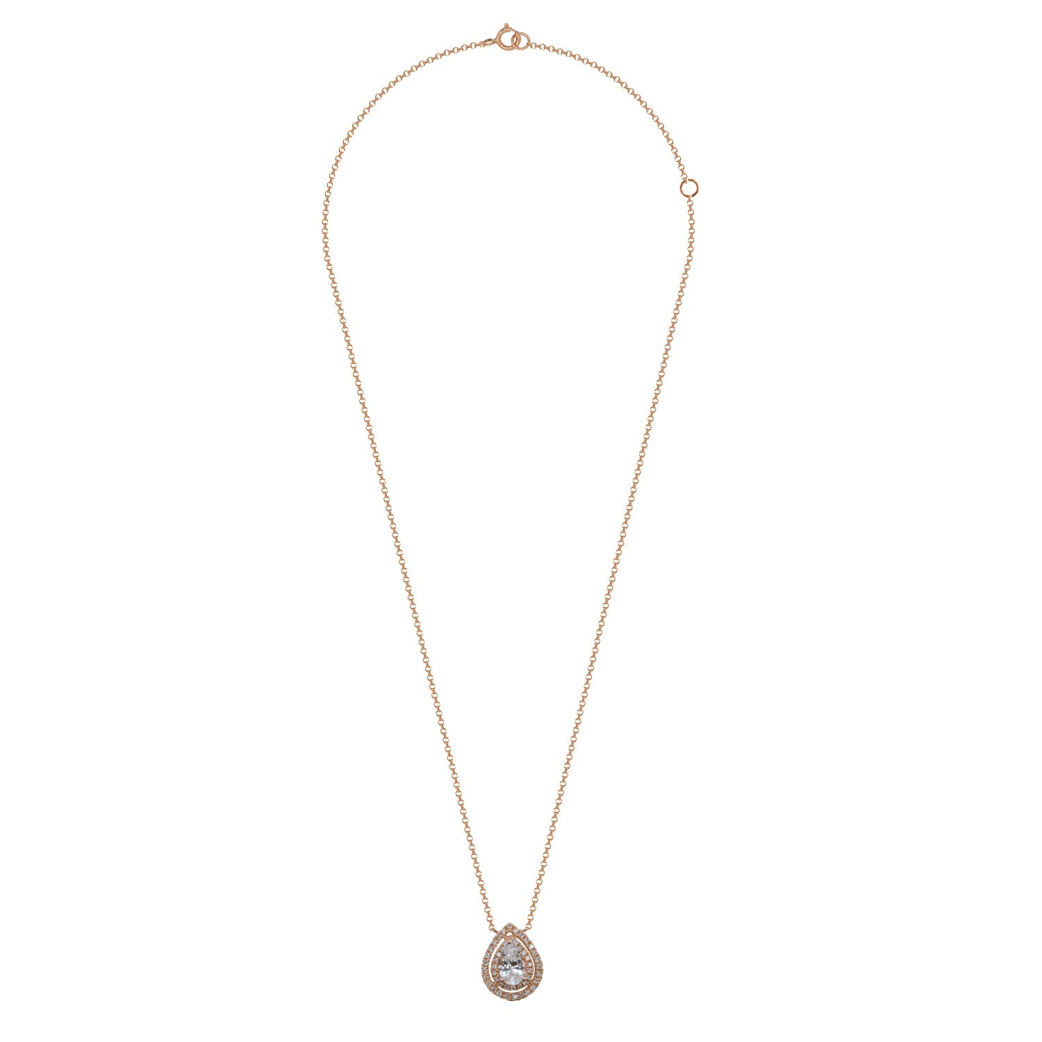 Sapphire and Diamond Necklace