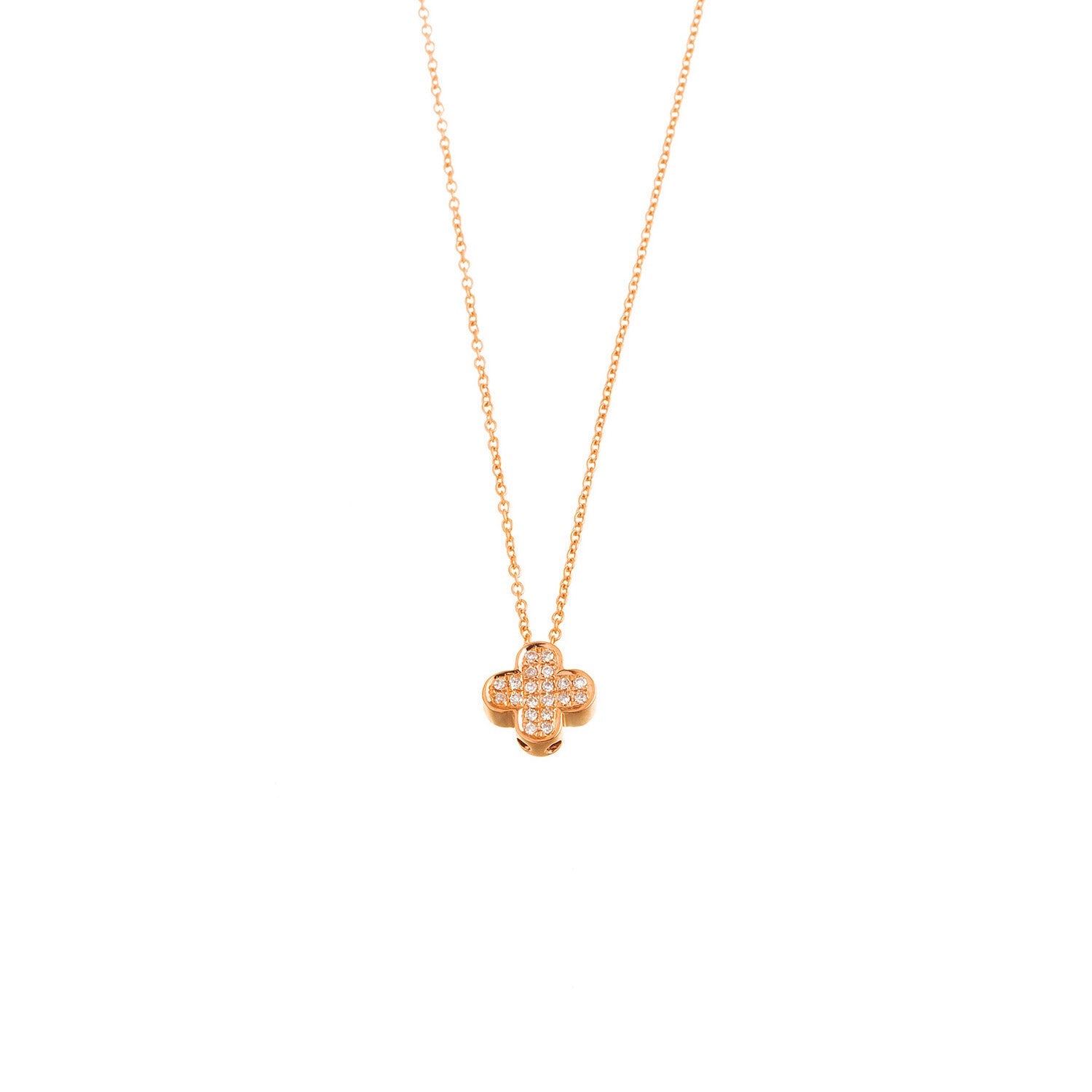 Diamond Cross Necklace