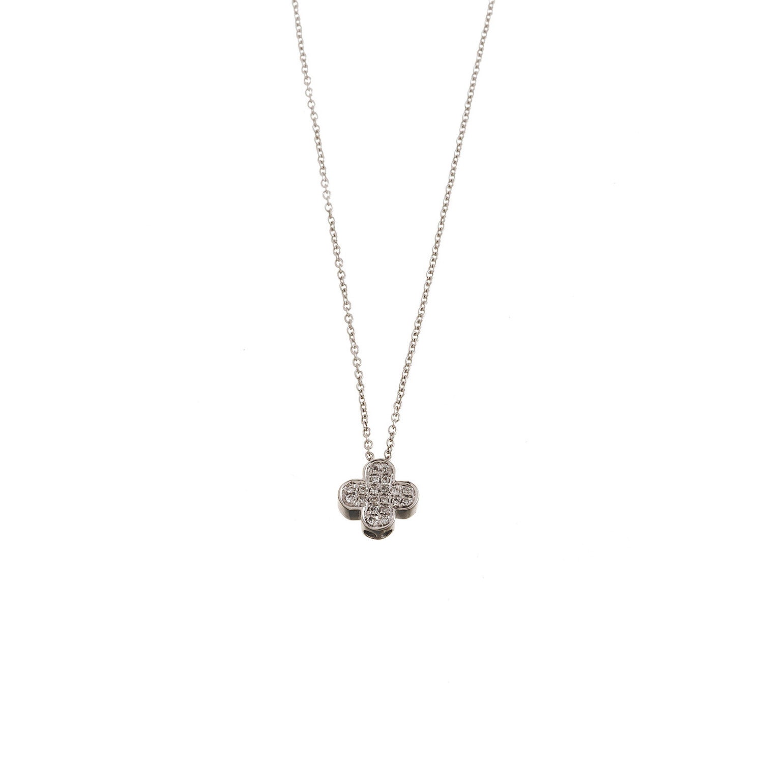 Diamond Cross Necklace