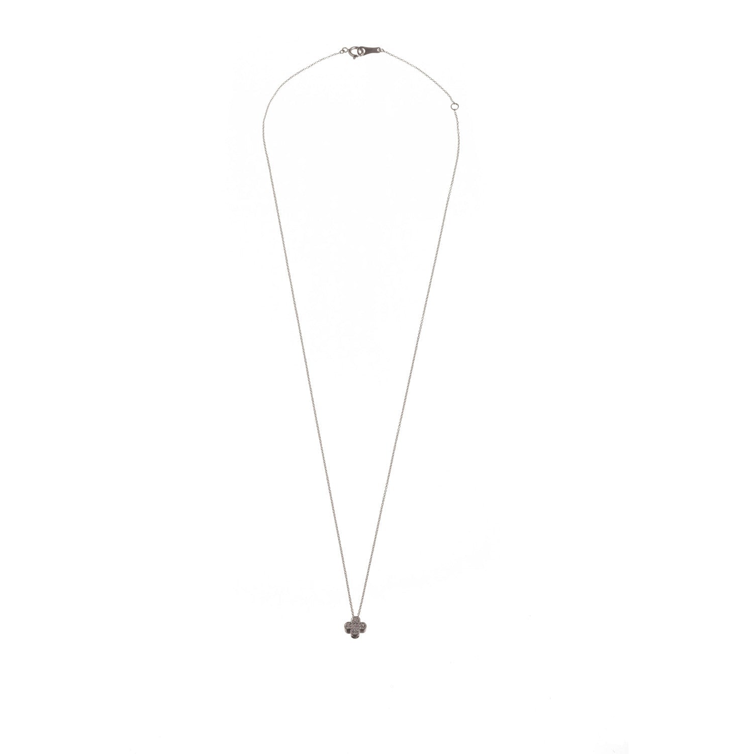 Diamond Cross Necklace