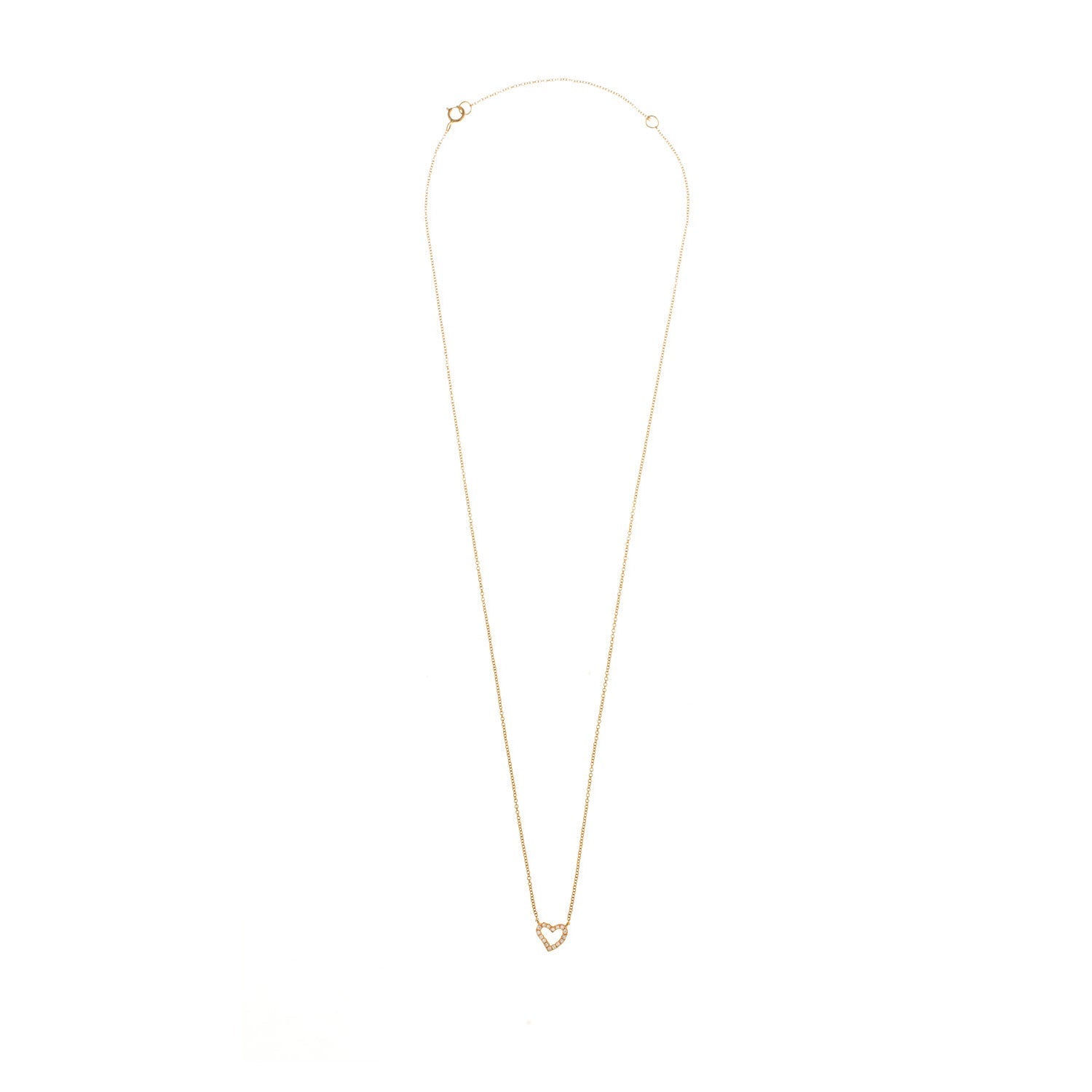 Diamond Heart Necklace