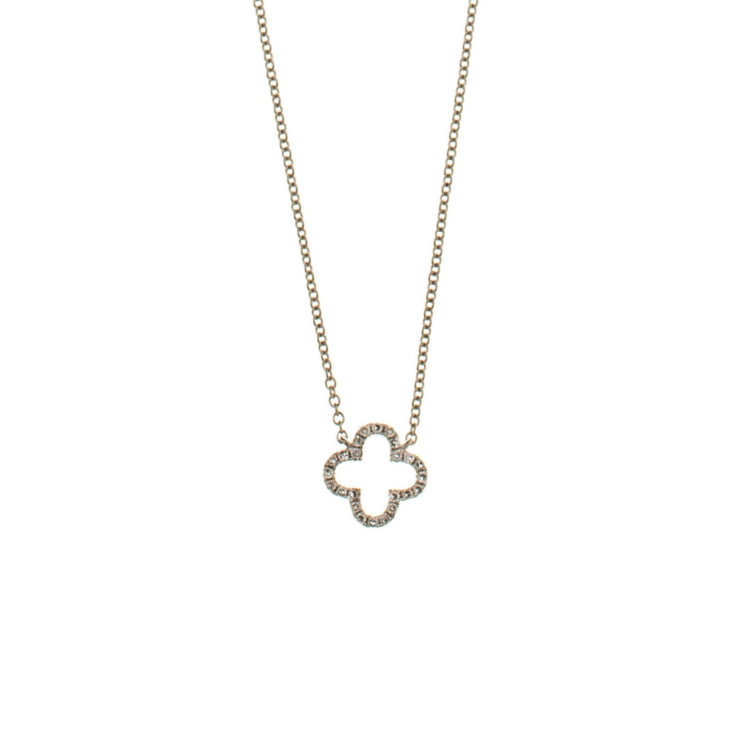 Diamond Cross Necklace