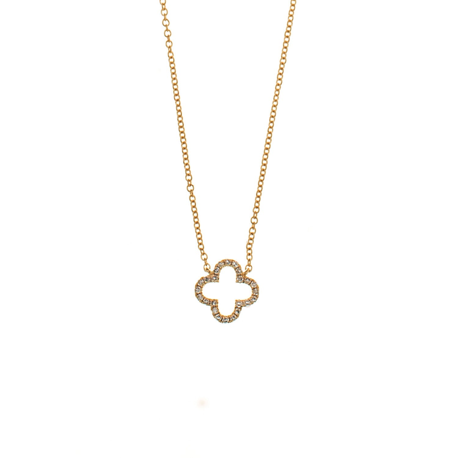 Diamond Cross Necklace
