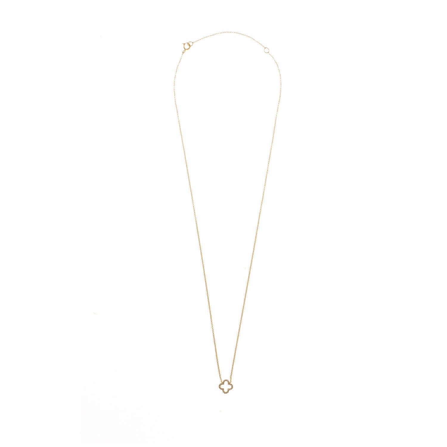 Diamond Cross Necklace