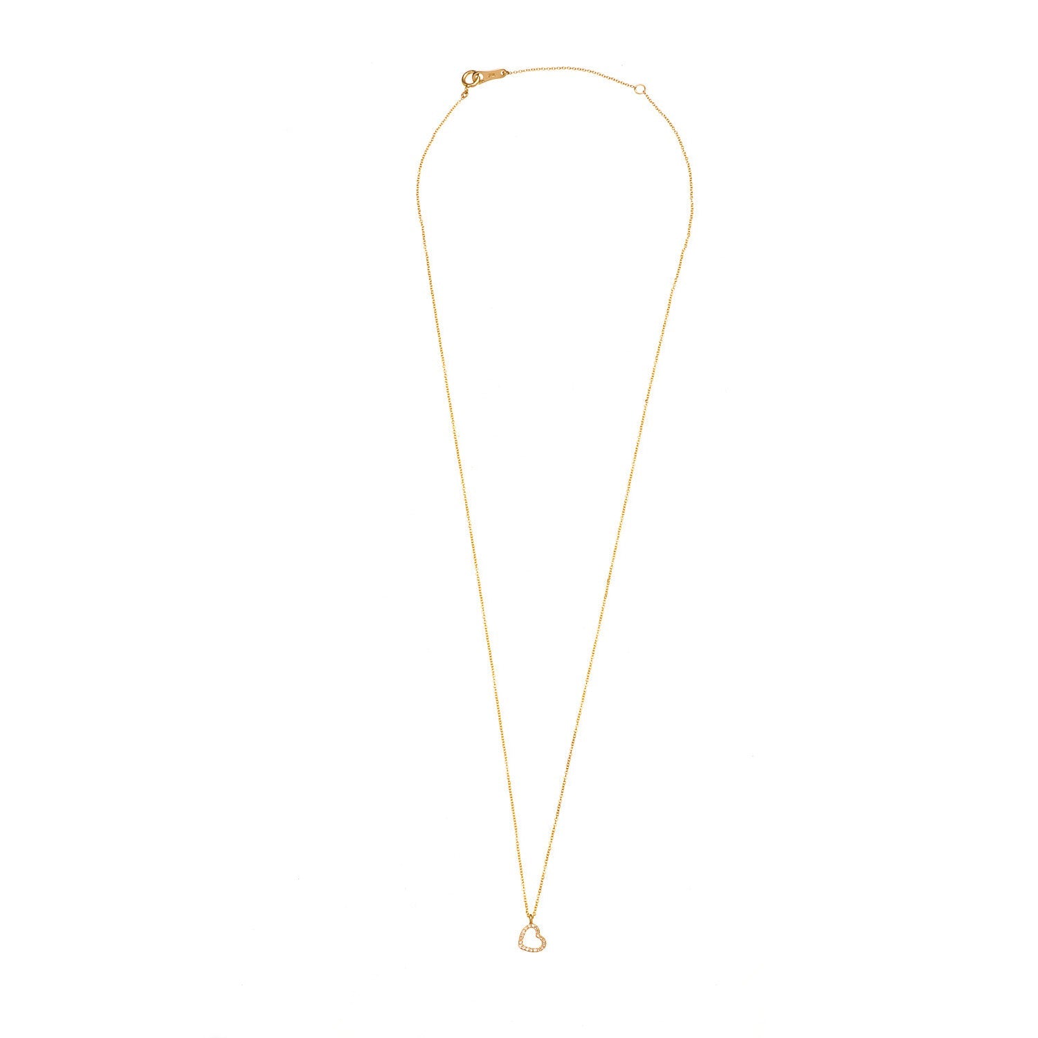 Diamond Heart Necklace