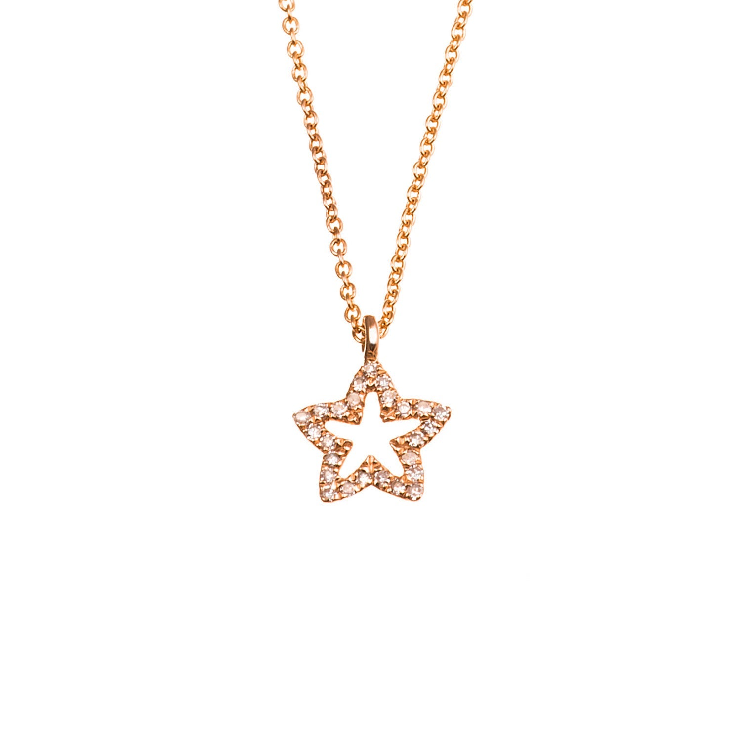 Star diamond Necklace