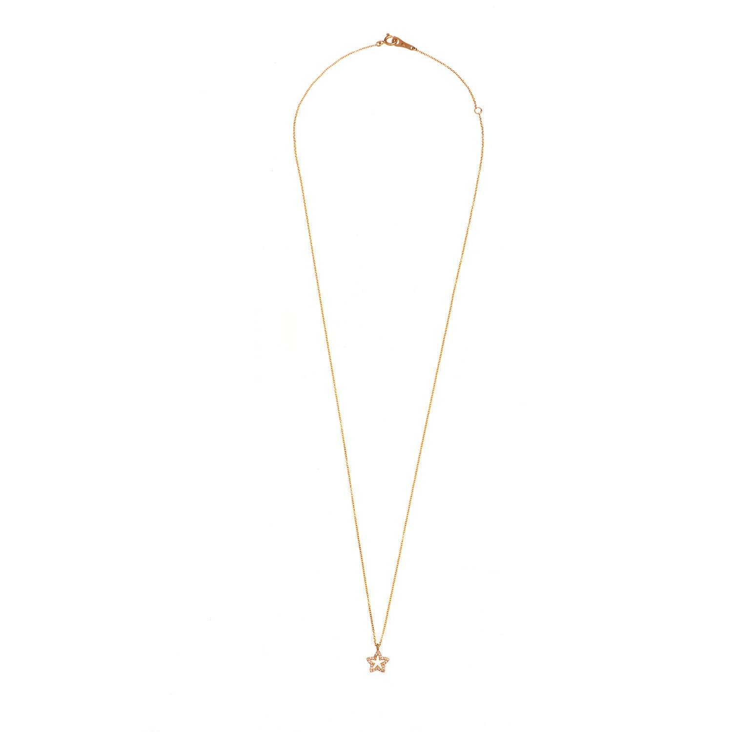 Star diamond Necklace