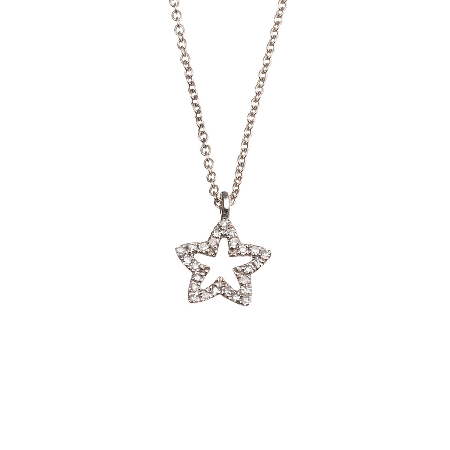 Star diamond Necklace
