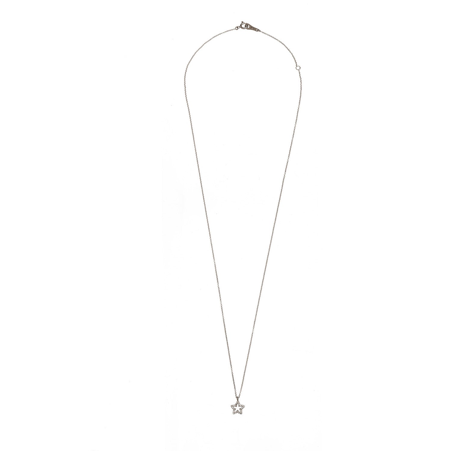 Star diamond Necklace