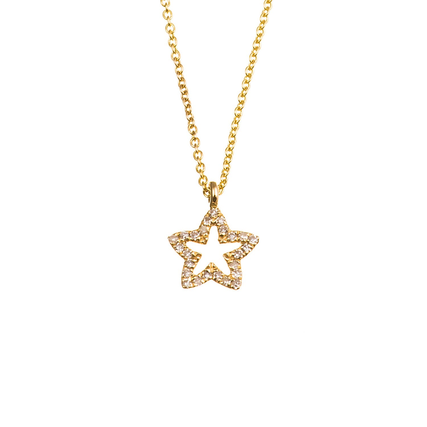 Star diamond Necklace