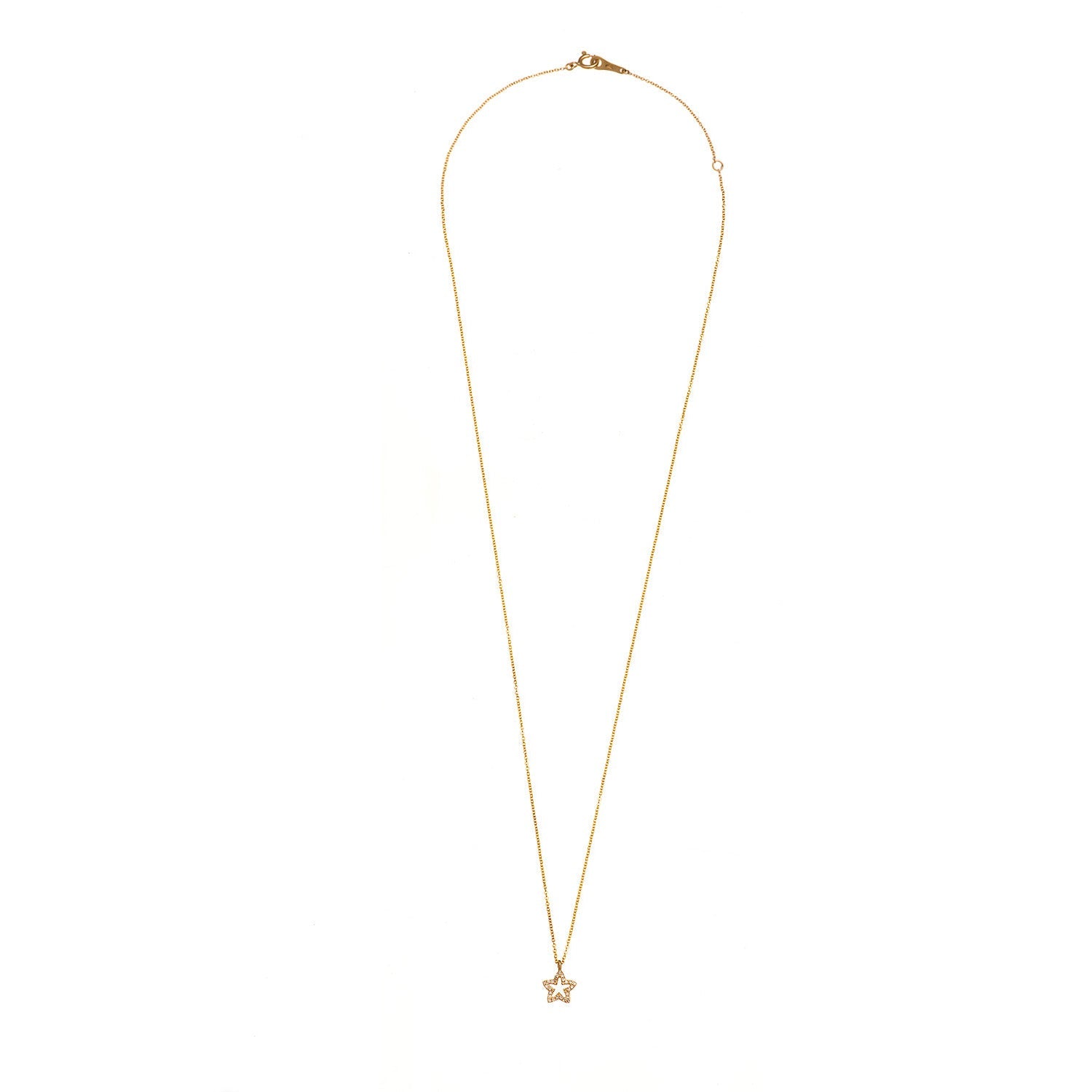 Star diamond Necklace